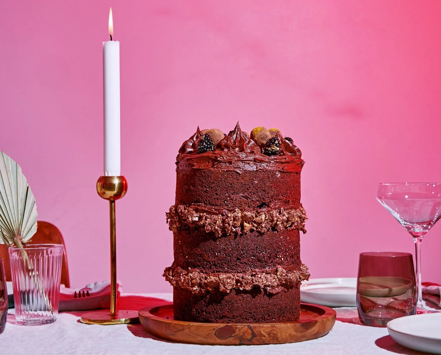 The Easiest Holiday Cake Ever (That'll Still Impress)