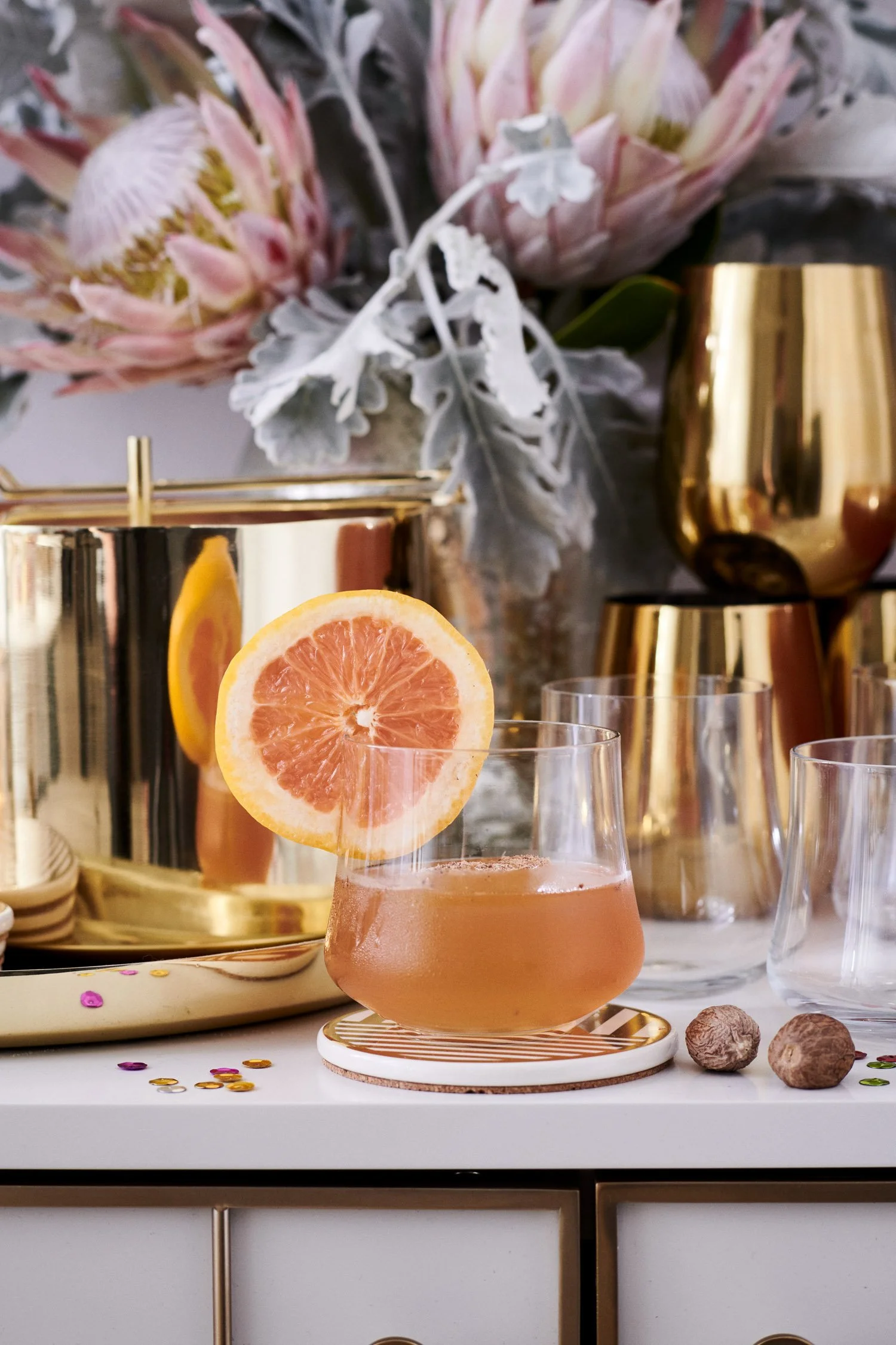 Your Holiday Party Needs This Vanilla Bean Fall Punch