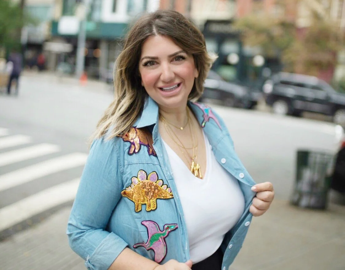 Dinosaur Sequin Chic