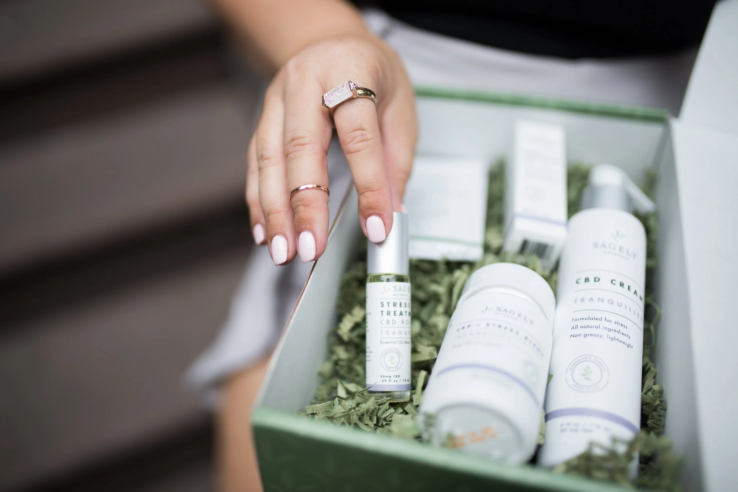 Managing Stress + Anxiety with CBD and Sagely Naturals