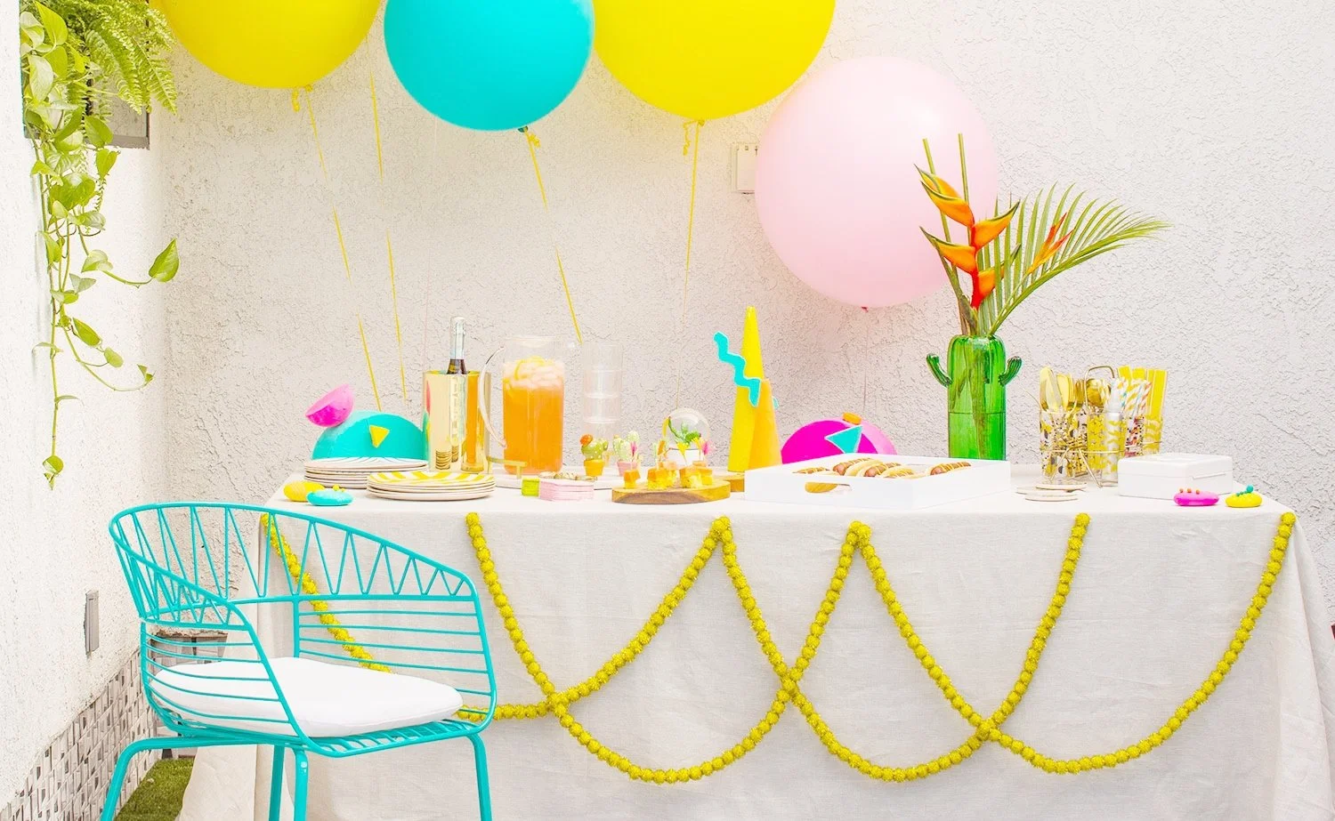 How To Throw an Epic Summer Backyard Buffet