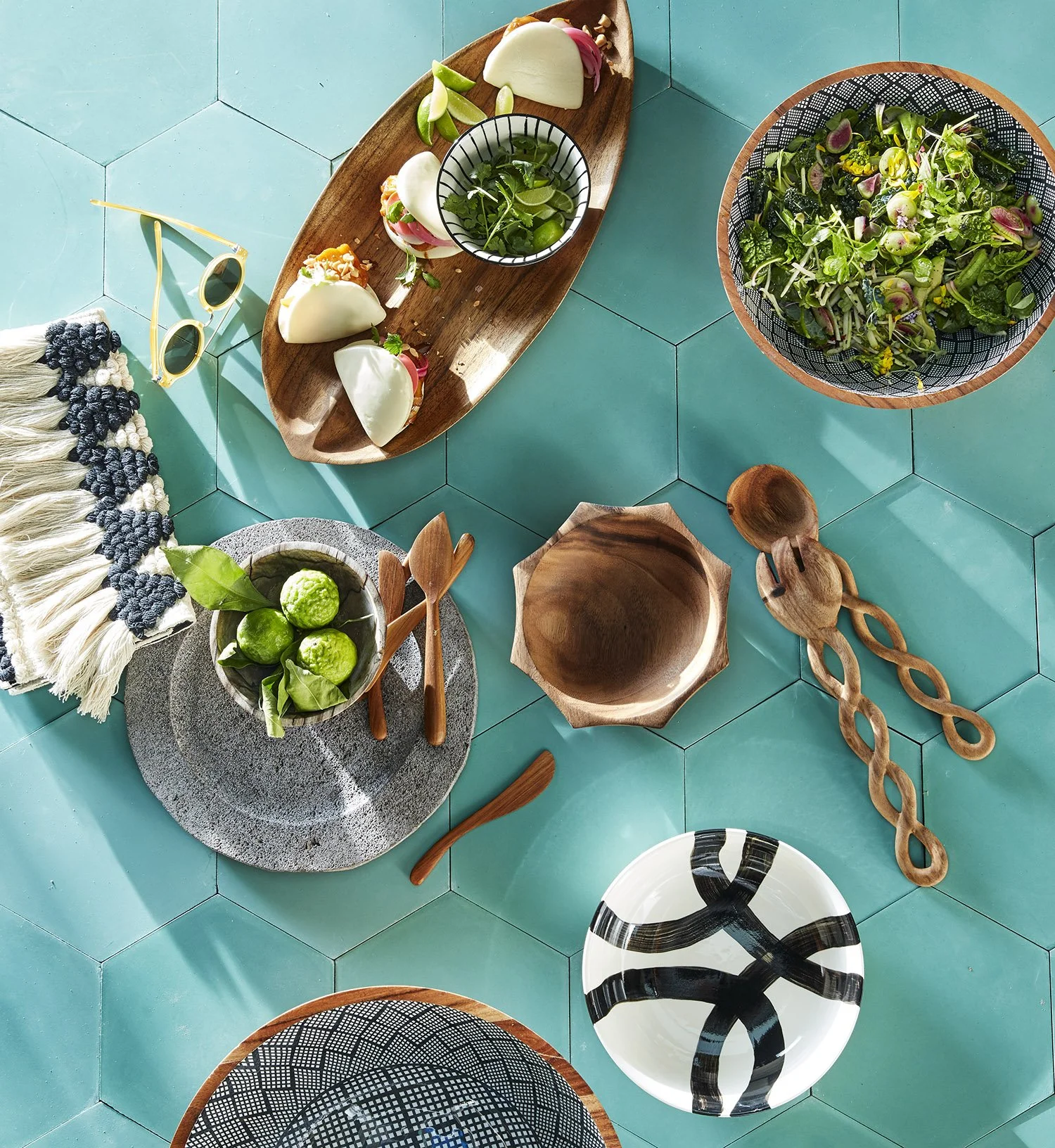 3 Fresh Recipes for Outdoor Dining