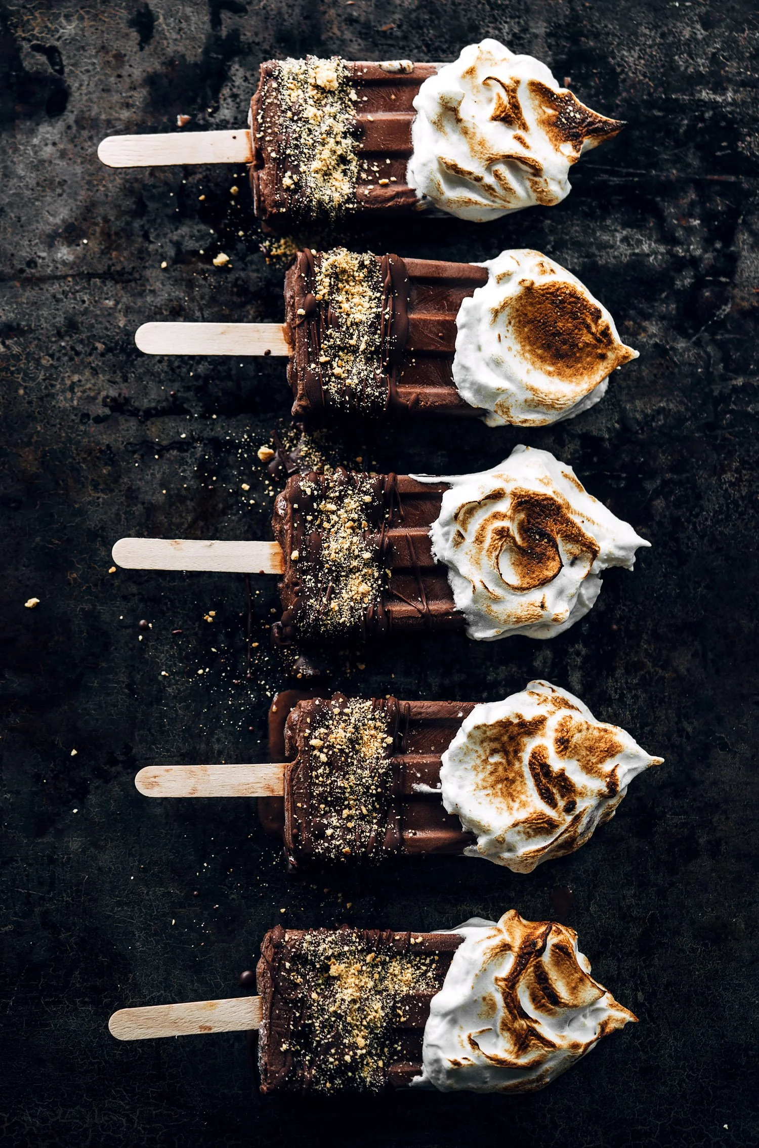 Recipe: Dairy-Free S'mores Popsicles