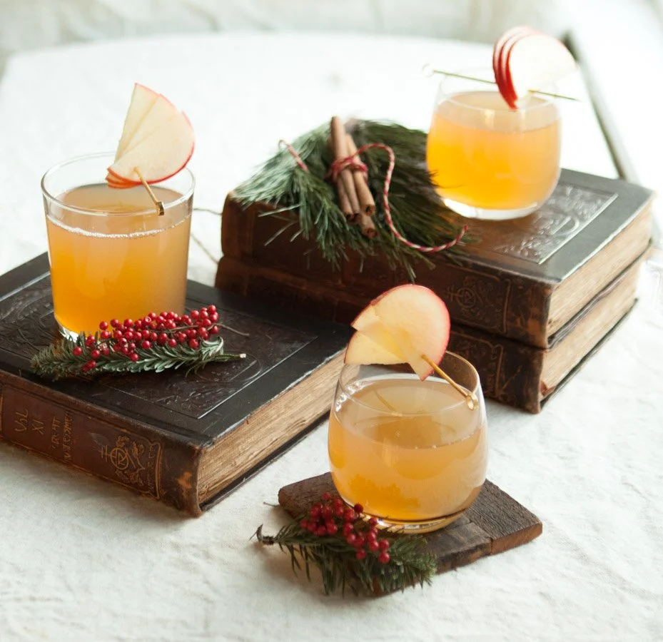 Recipe: Warm Things Up with Spicy Spiked Hot Apple Cider 