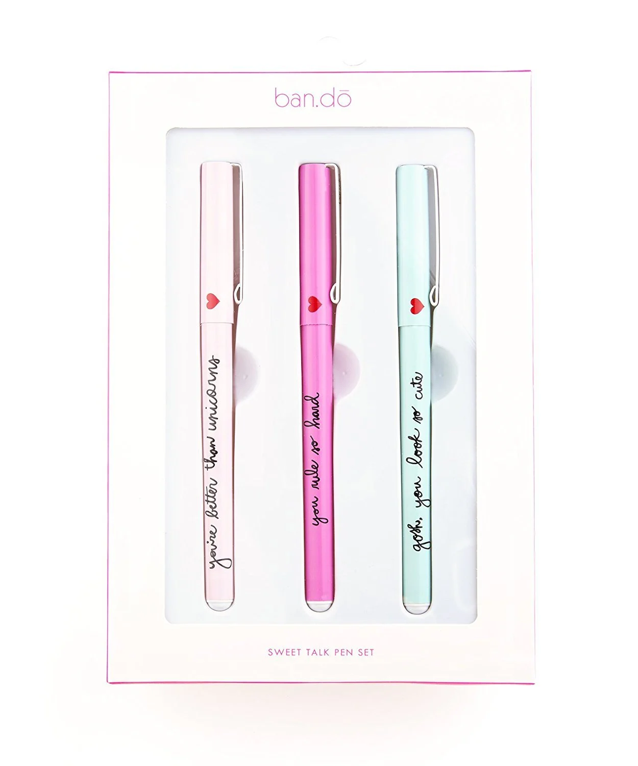 Sweet Talk Pen Set