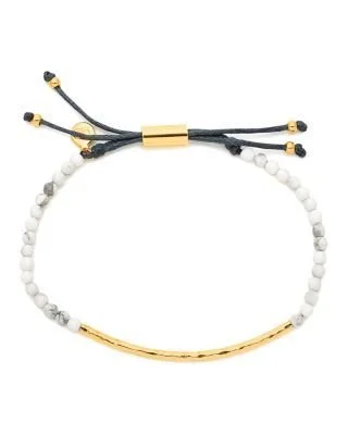 Gorjana Howlite Calm Bracelet