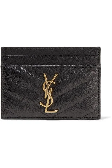 Saint Laurent Women's Monogram Card Case