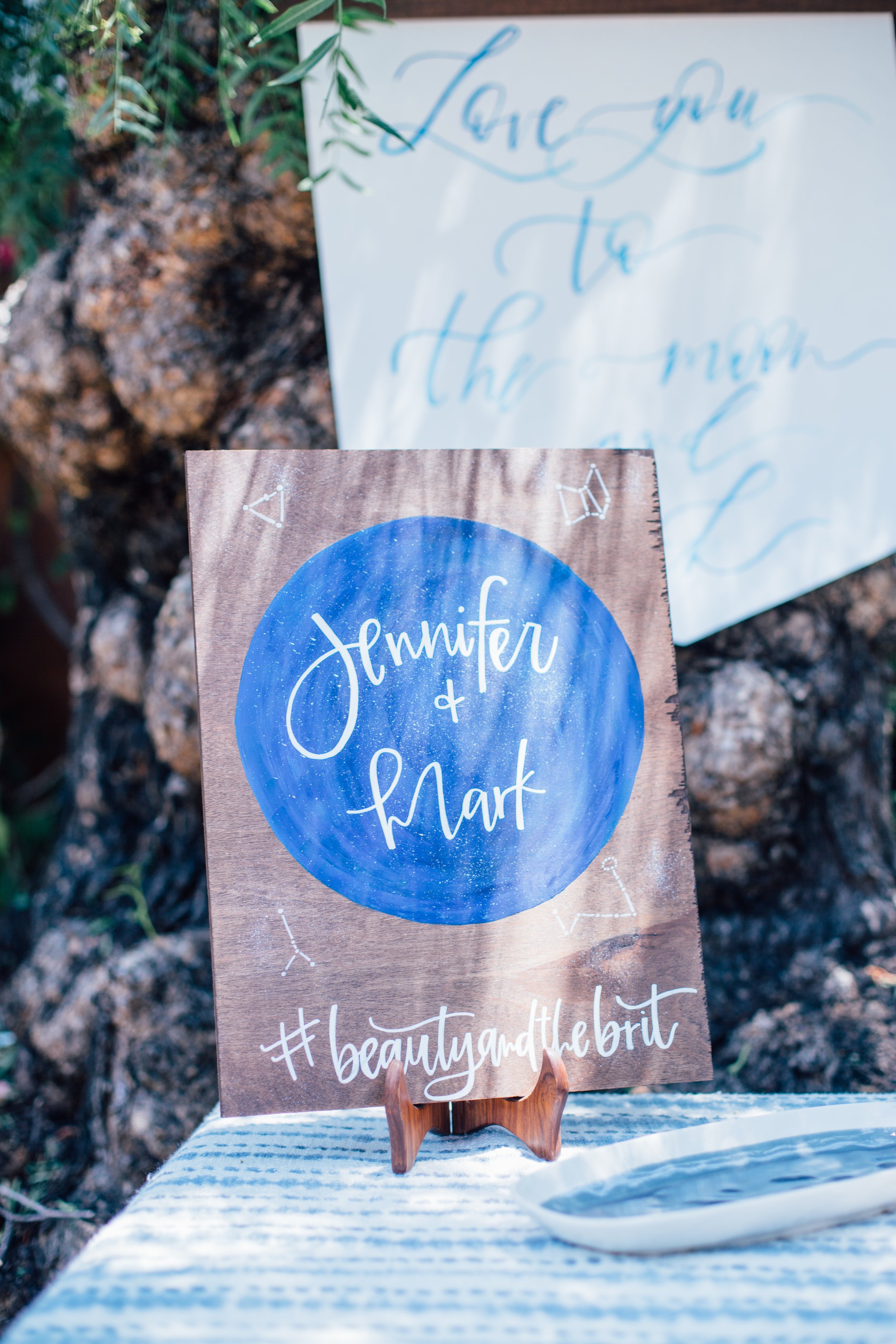 Celestial Bridal Shower