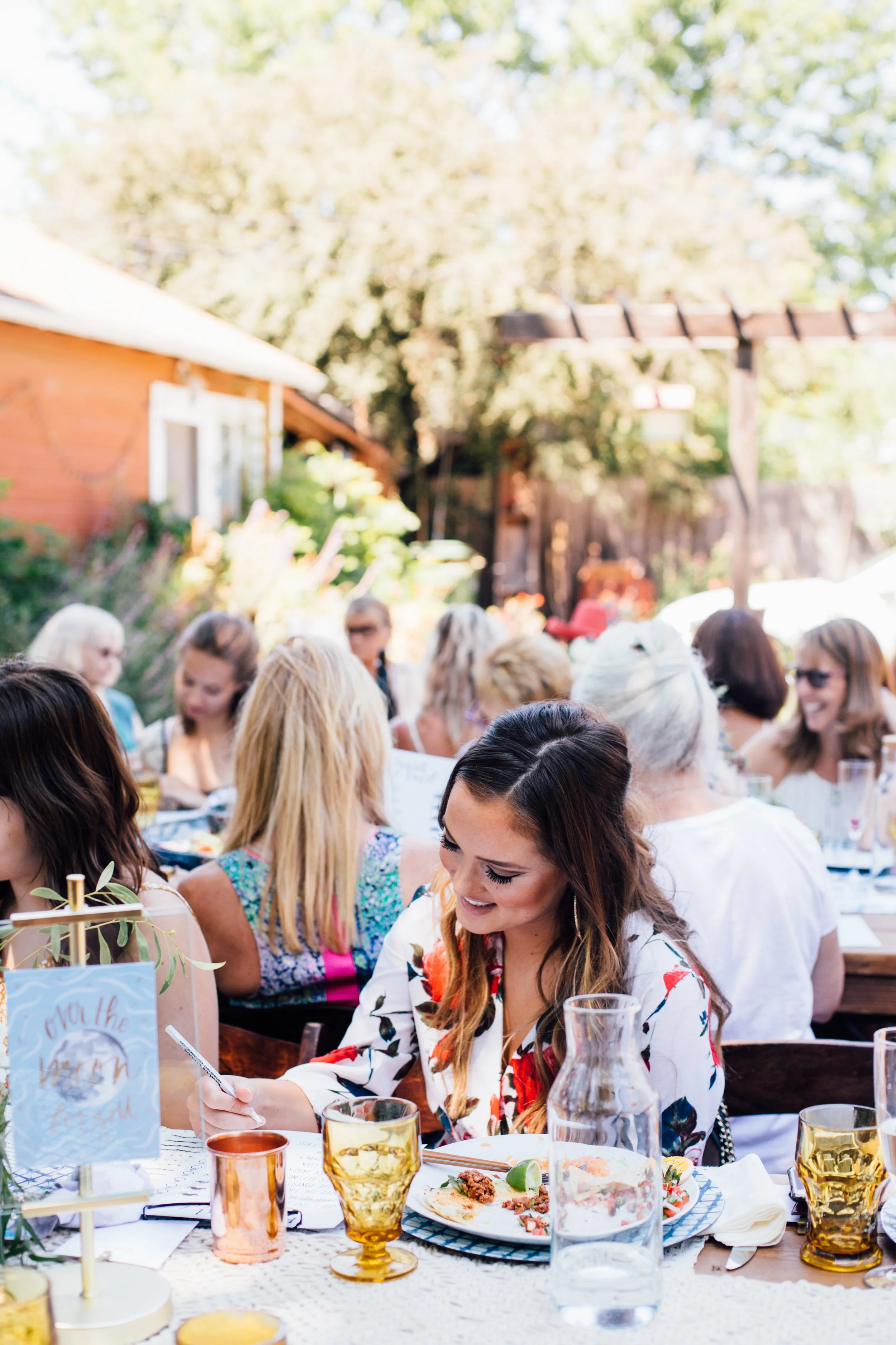 Celestial Bridal Shower