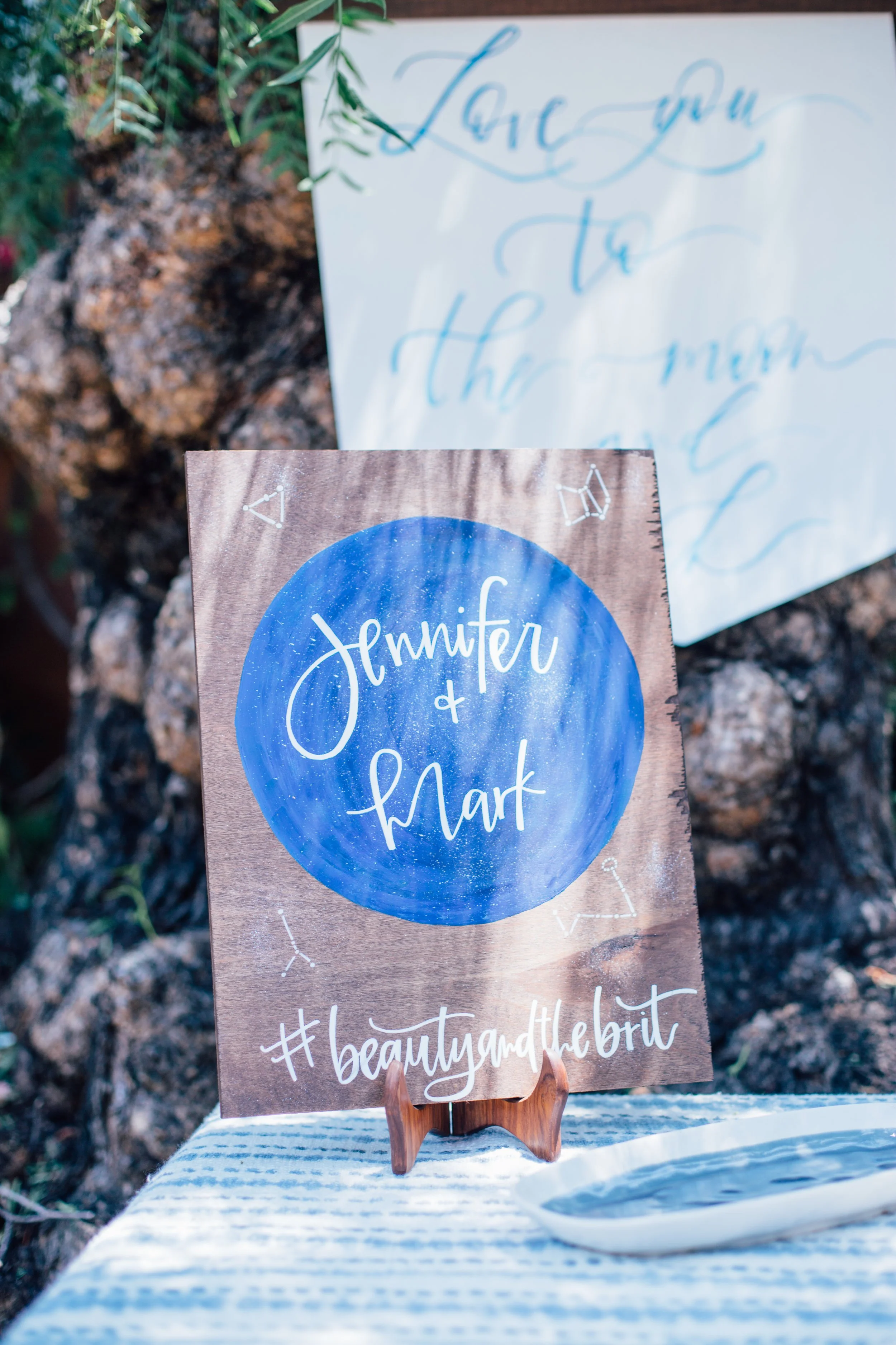 Celestial Bridal Shower