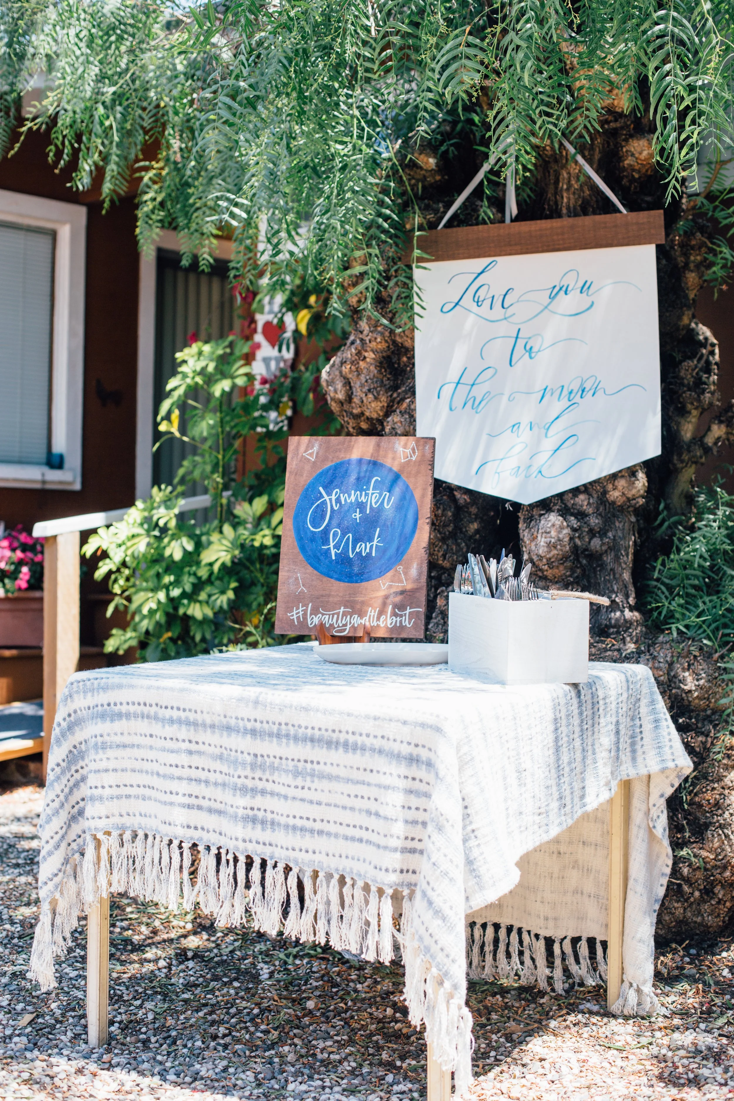 Celestial Bridal Shower