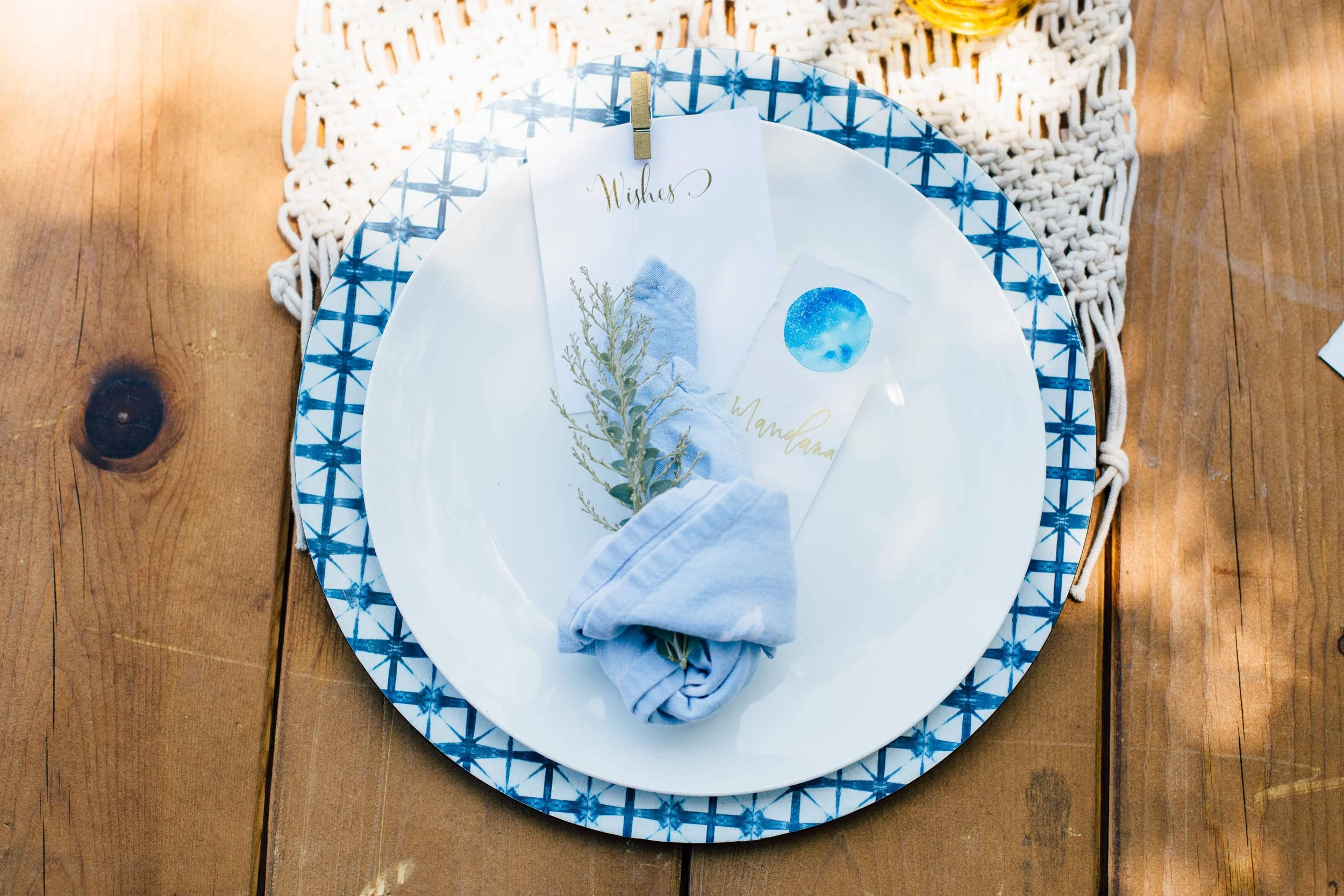 Celestial Bridal Shower