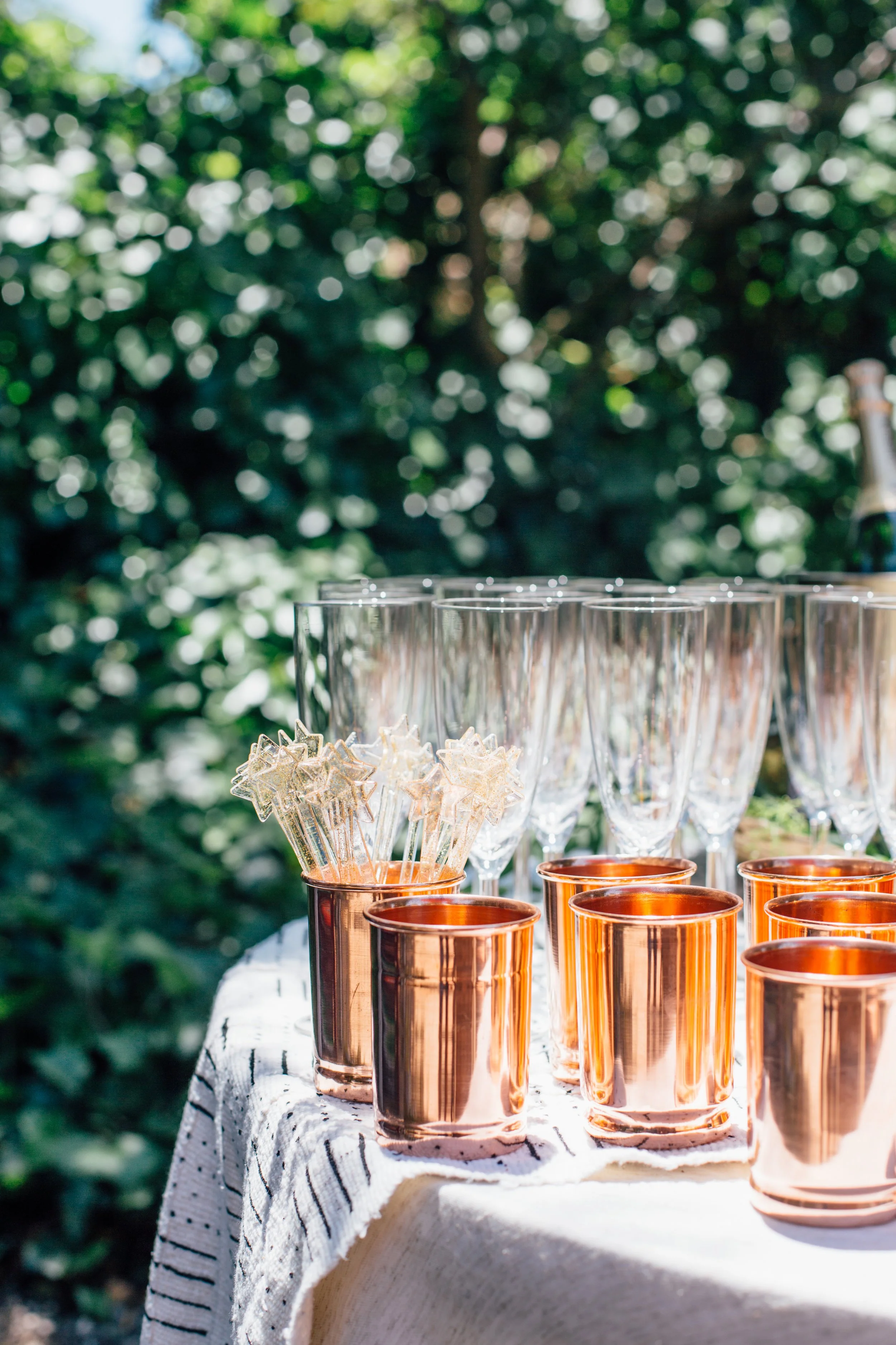 Celestial Bridal Shower