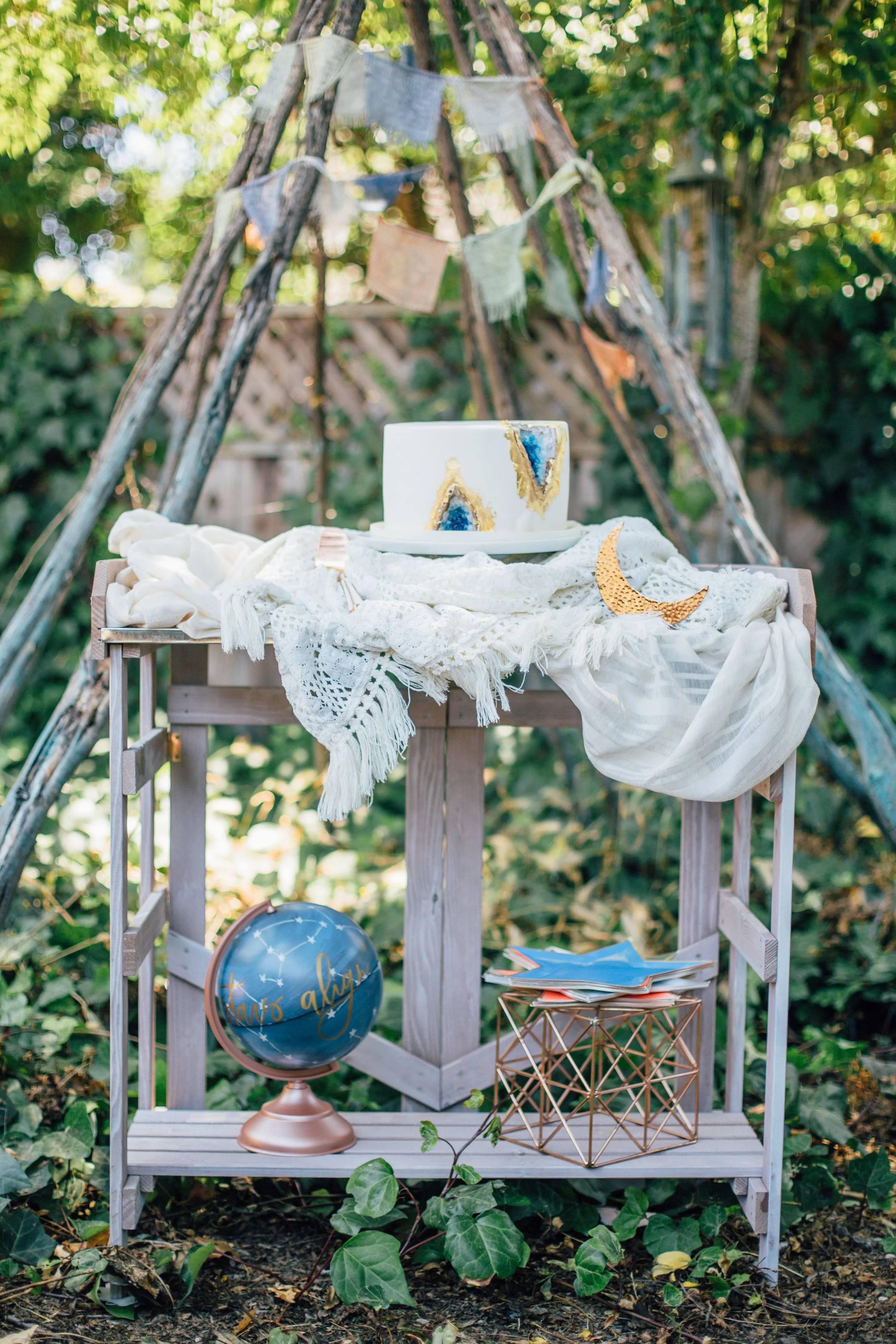 Celestial Bridal Shower