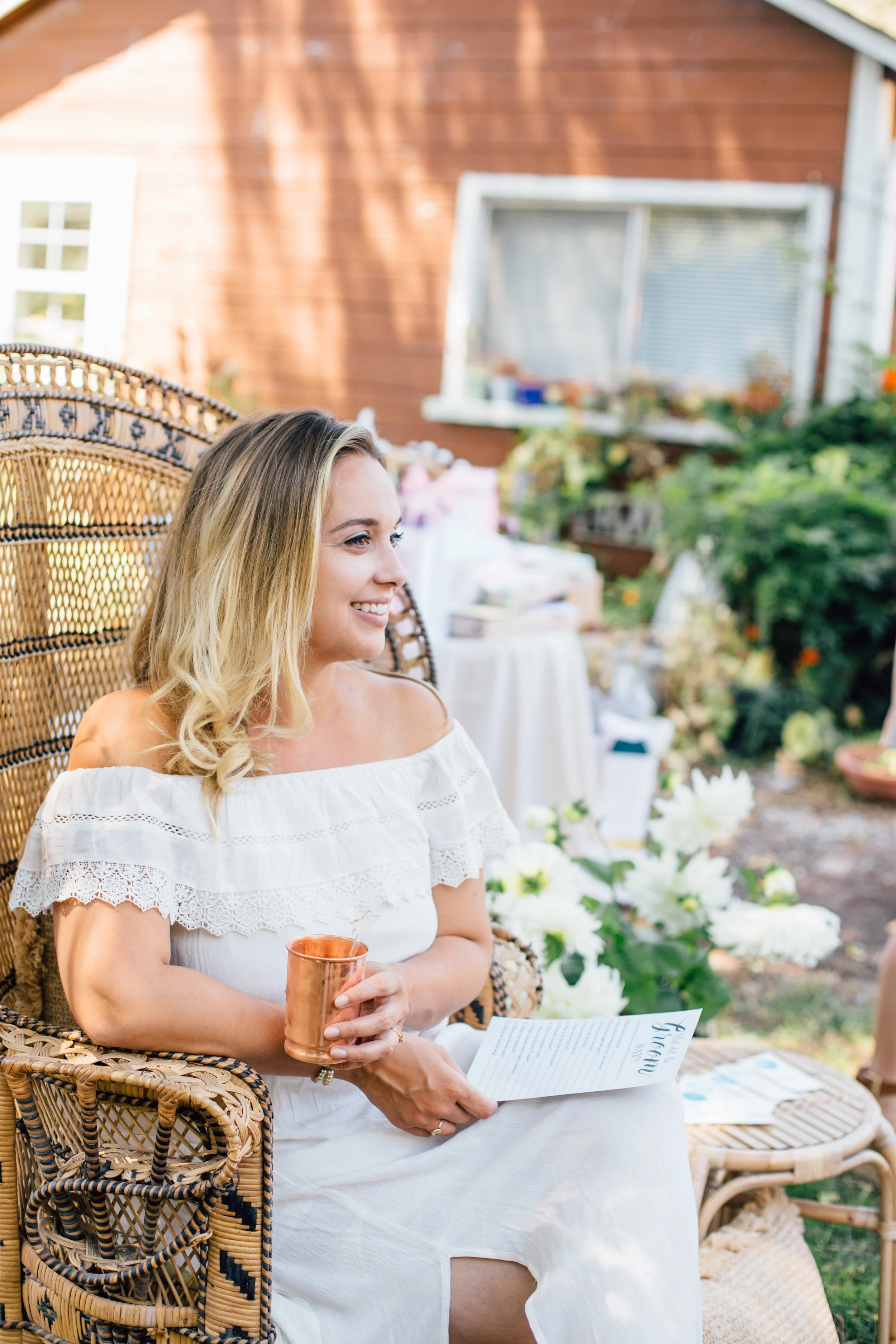 Celestial Bridal Shower