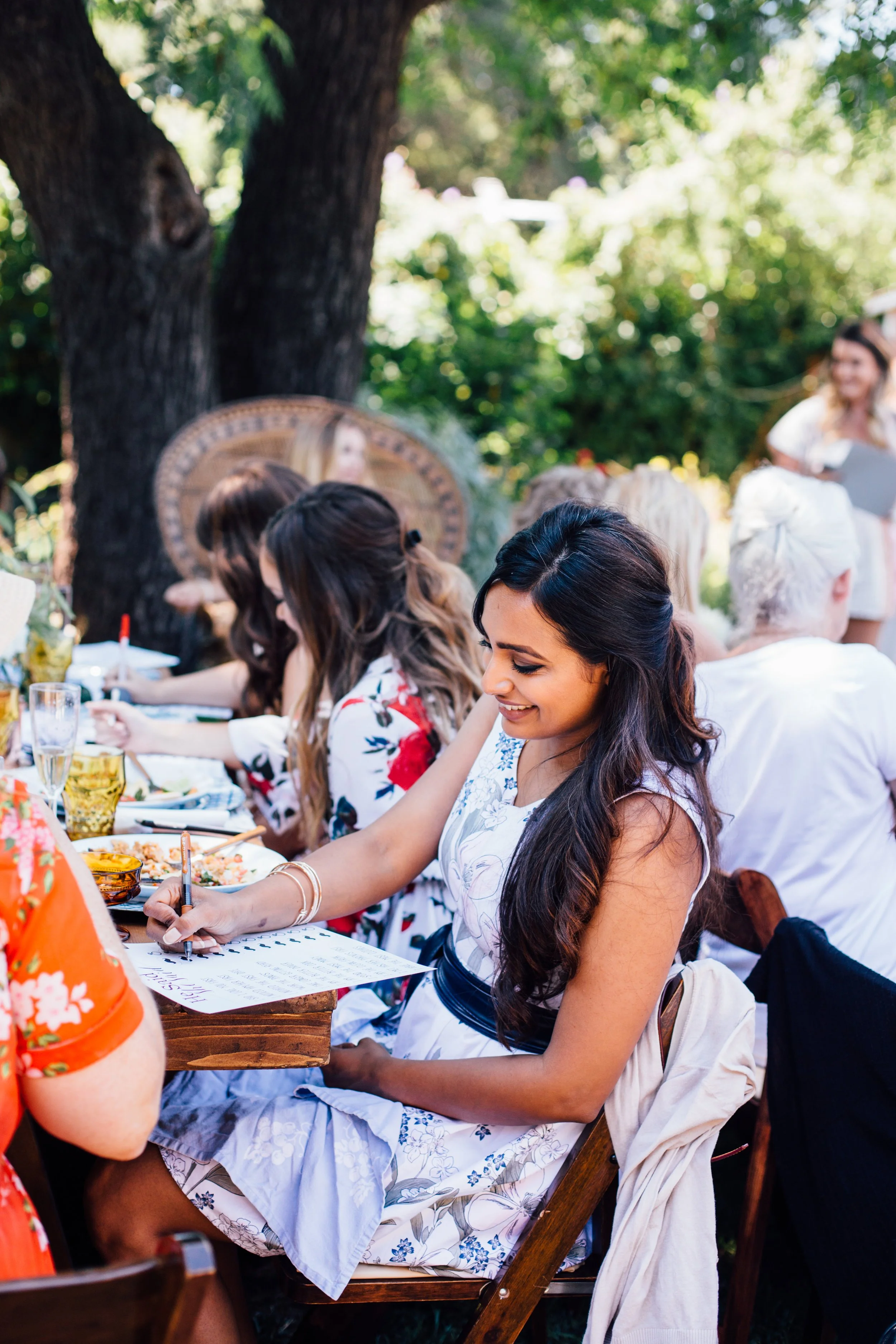 Celestial Bridal Shower