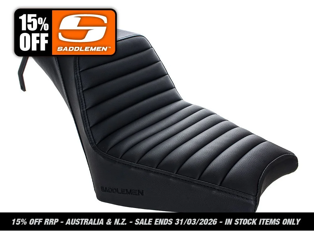 Step-Up Tuck & Roll Dual Seat. Fits Scout Bobber 2018-2024