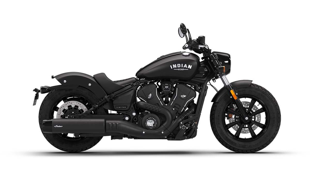 2026 INDIAN SCOUT BOBBER LIMITED + TECH