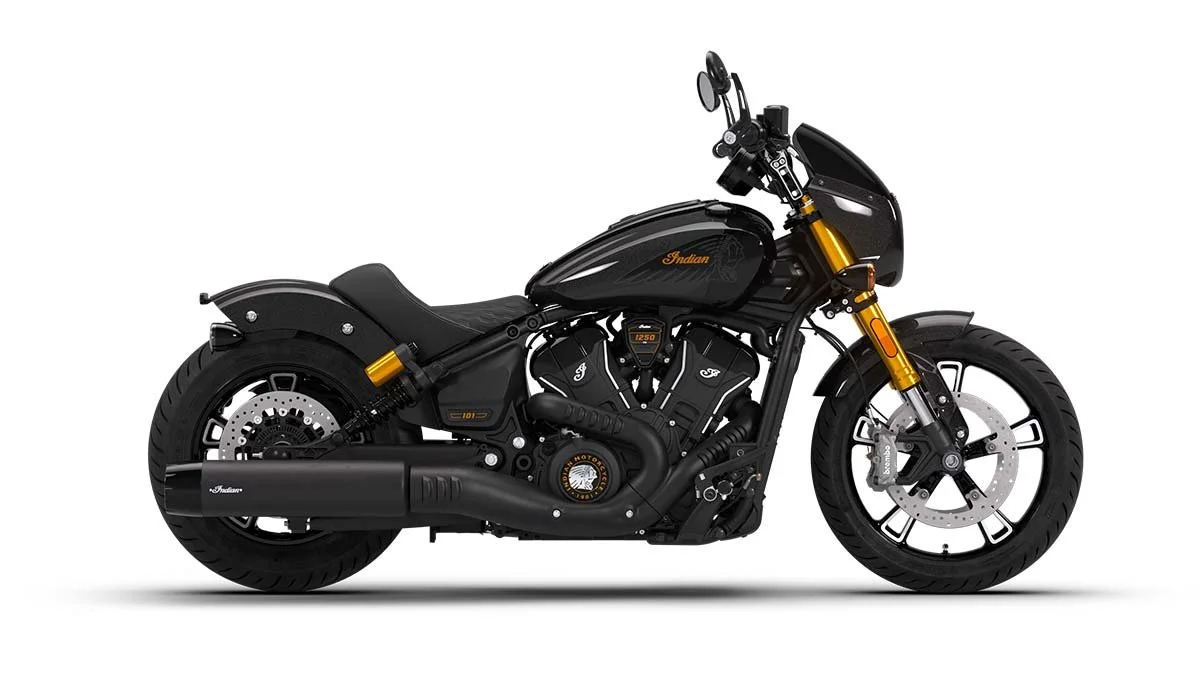 2026 INDIAN SCOUT 101 LIMITED + TECH