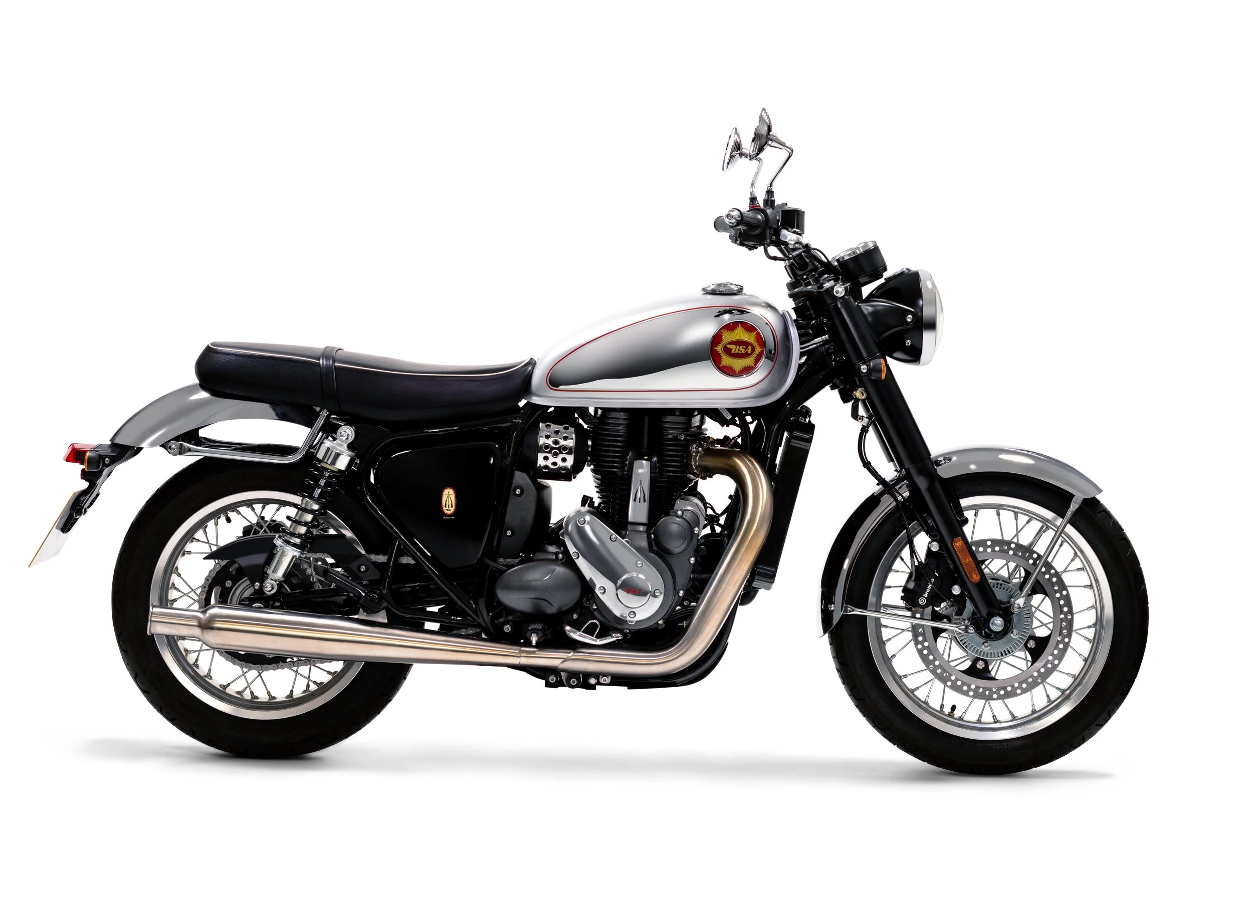 BSA Gold Star 650