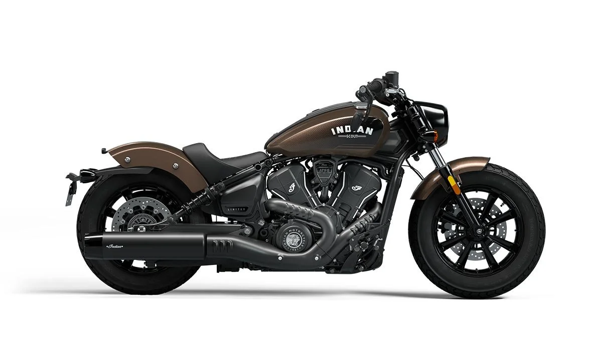 2025 INDIAN SCOUT BOBBER LIMITED + TECH