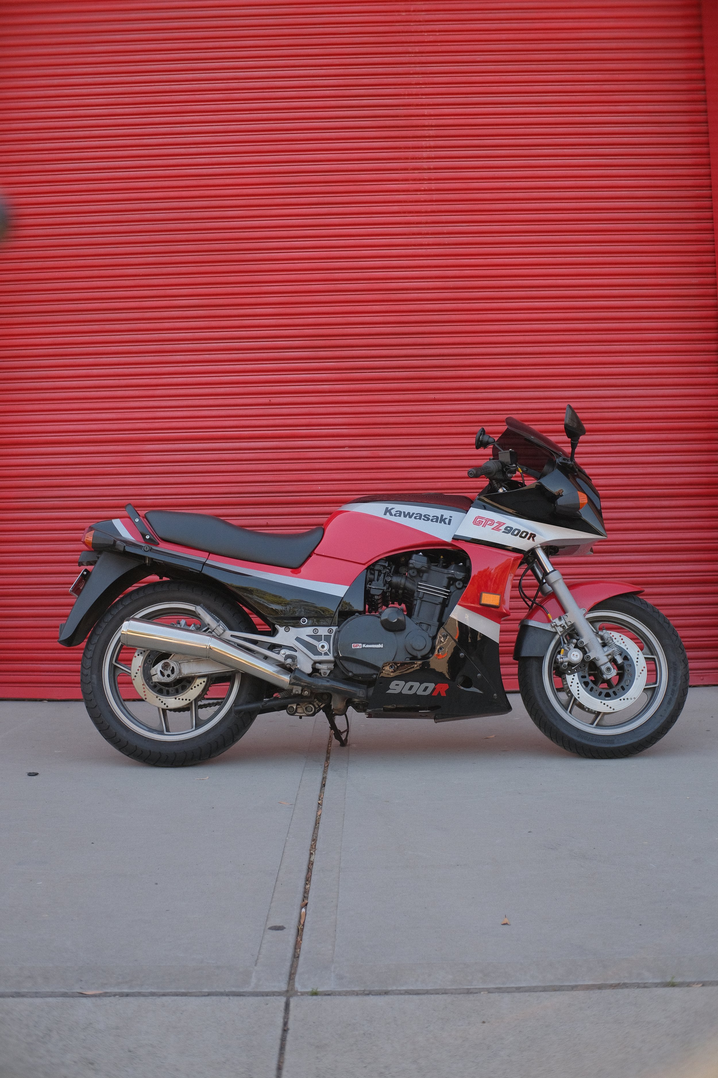1986 Kawasaki GPZ900R
