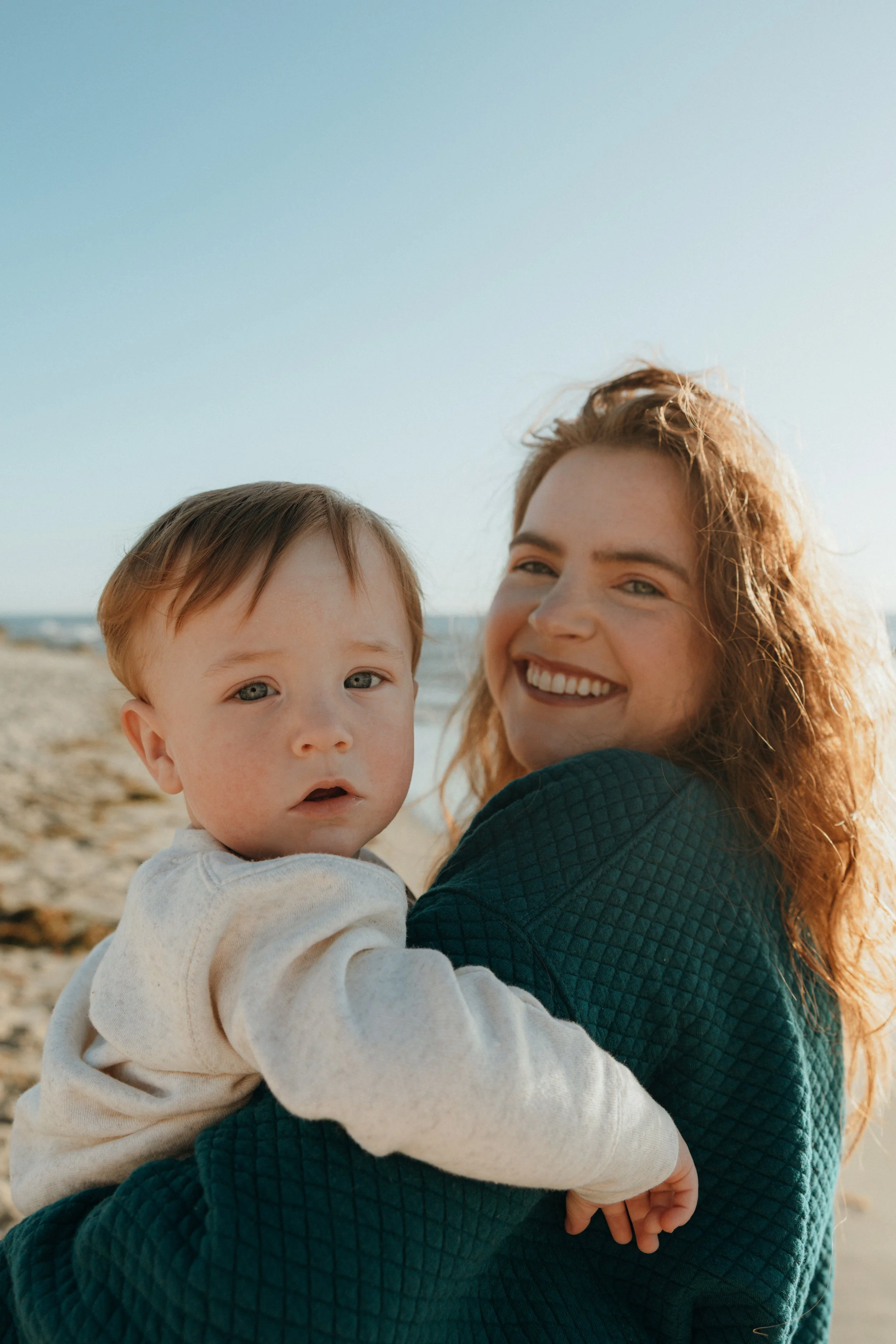 San Diego La Jolla Family Photo Session
