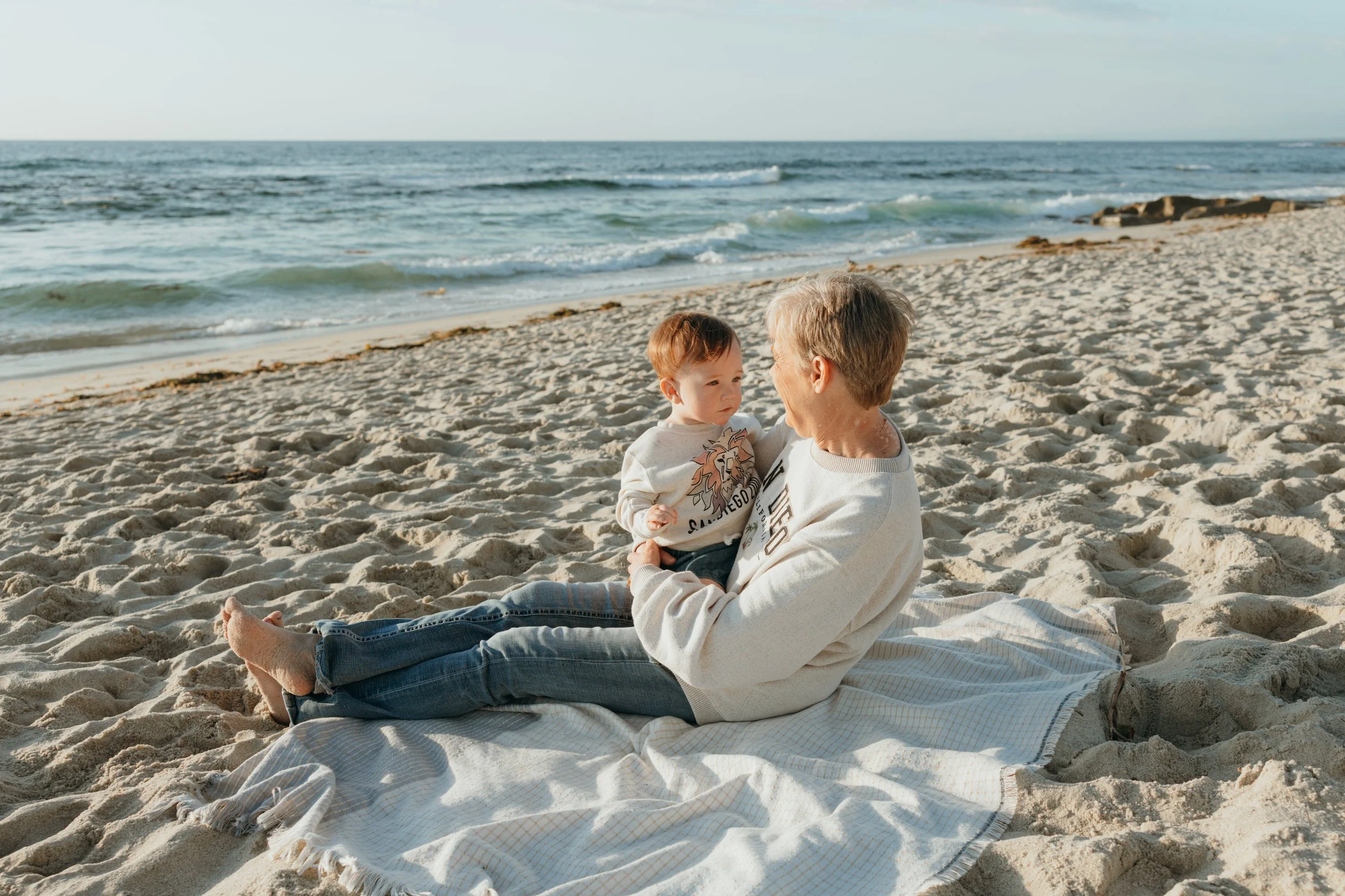 San Diego La Jolla Family Photo Session