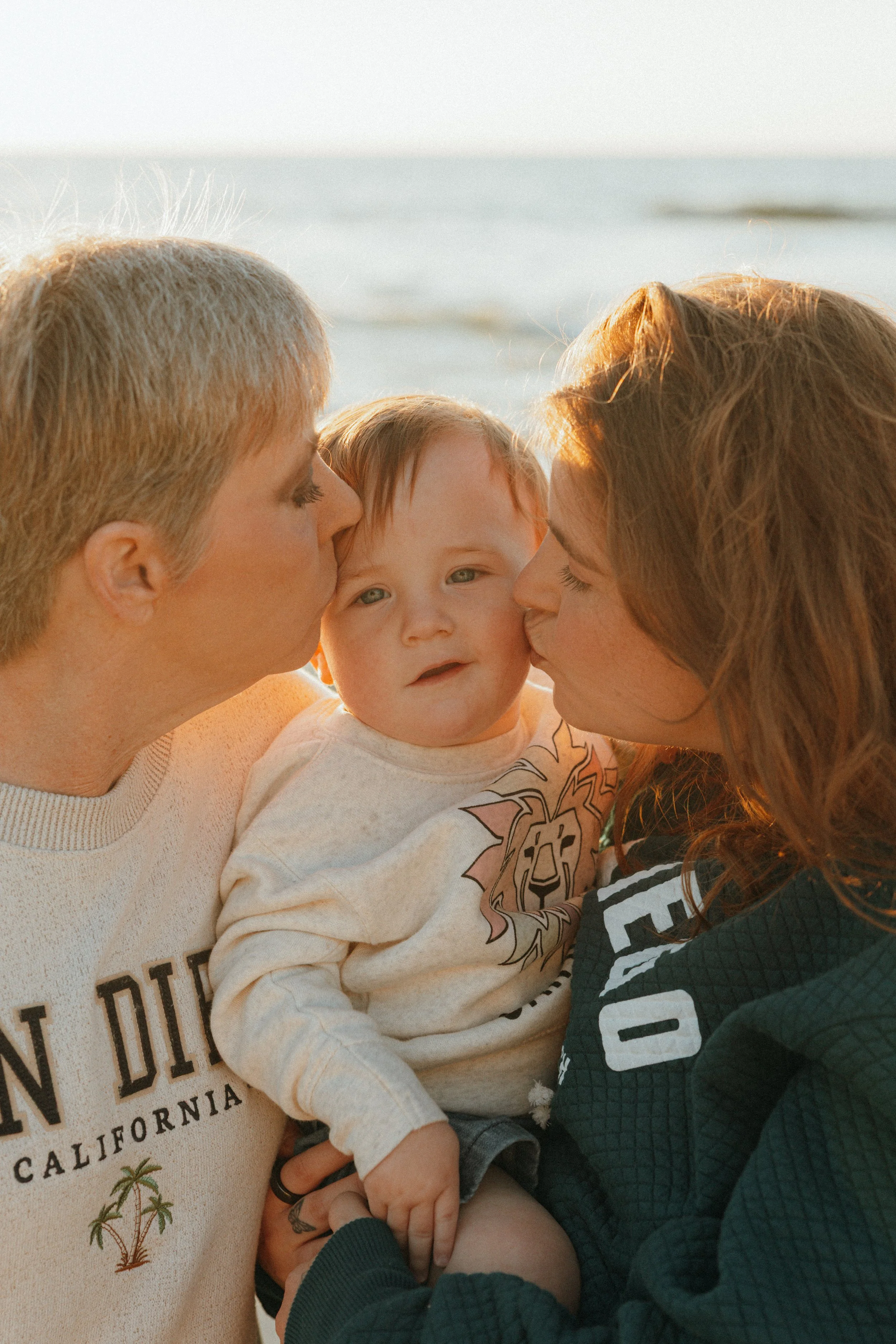 San Diego La Jolla Family Photo Session