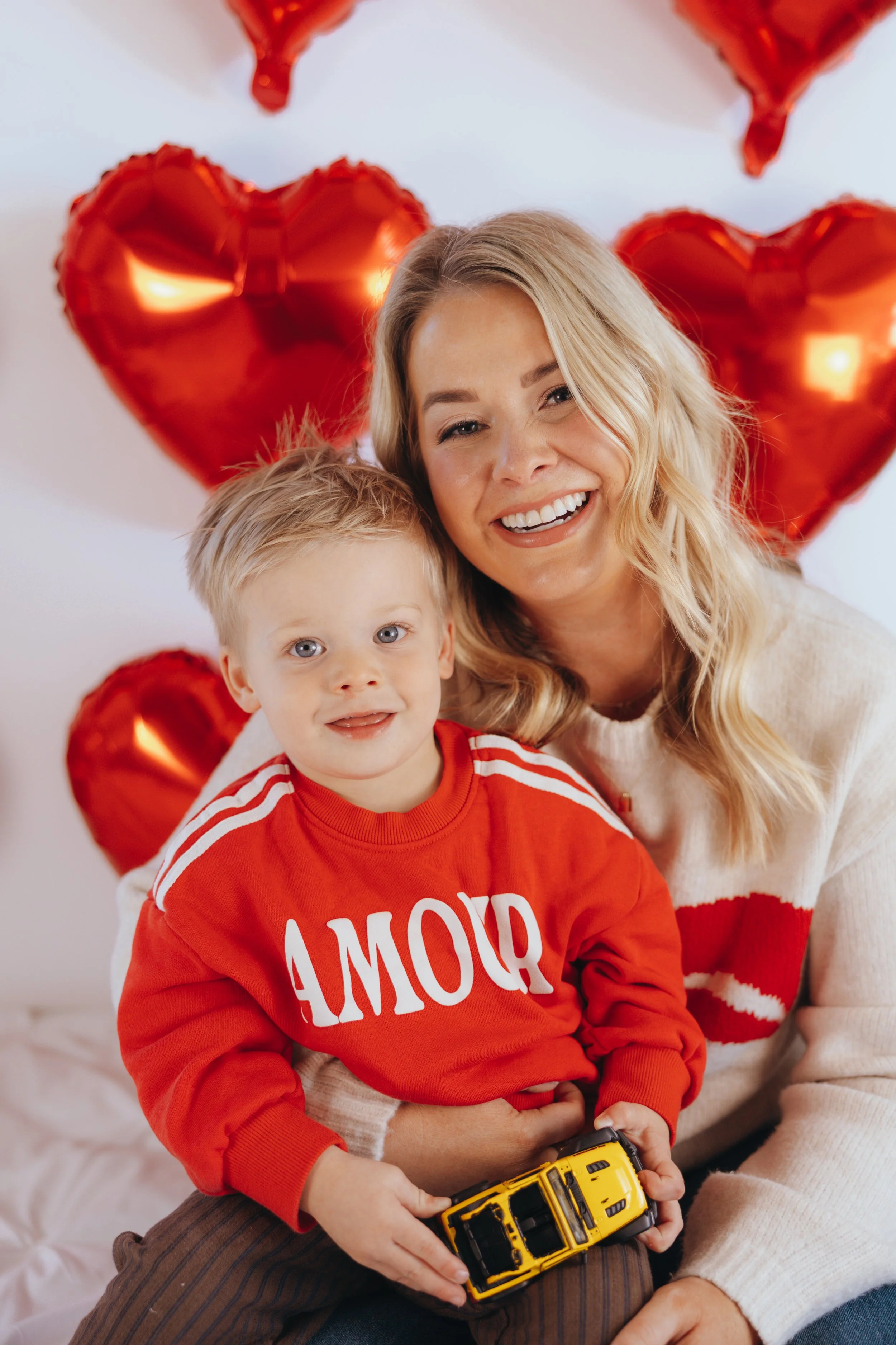 San Diego family photo studio mommy and me session