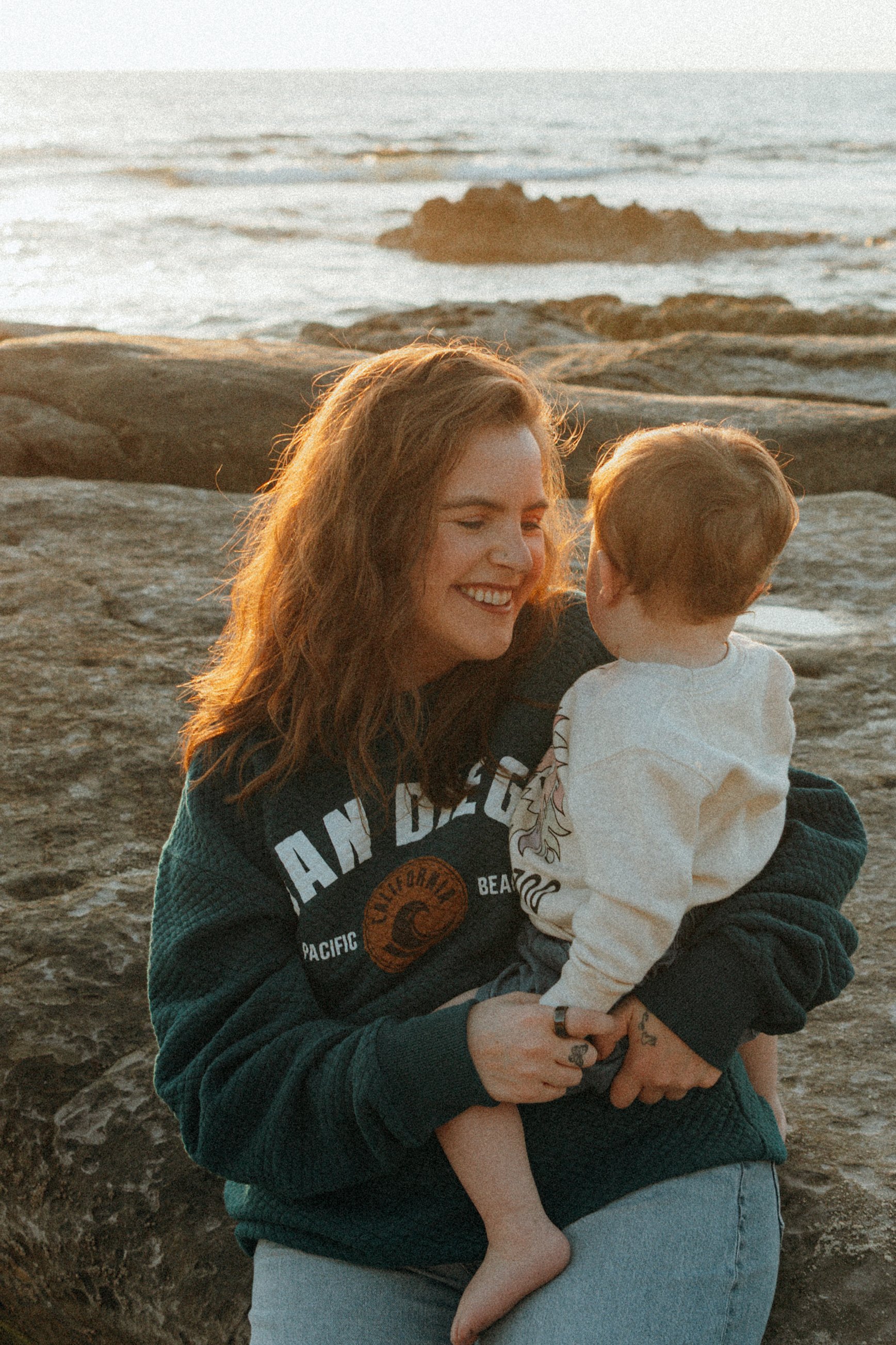 San Diego La Jolla Family Photo Session
