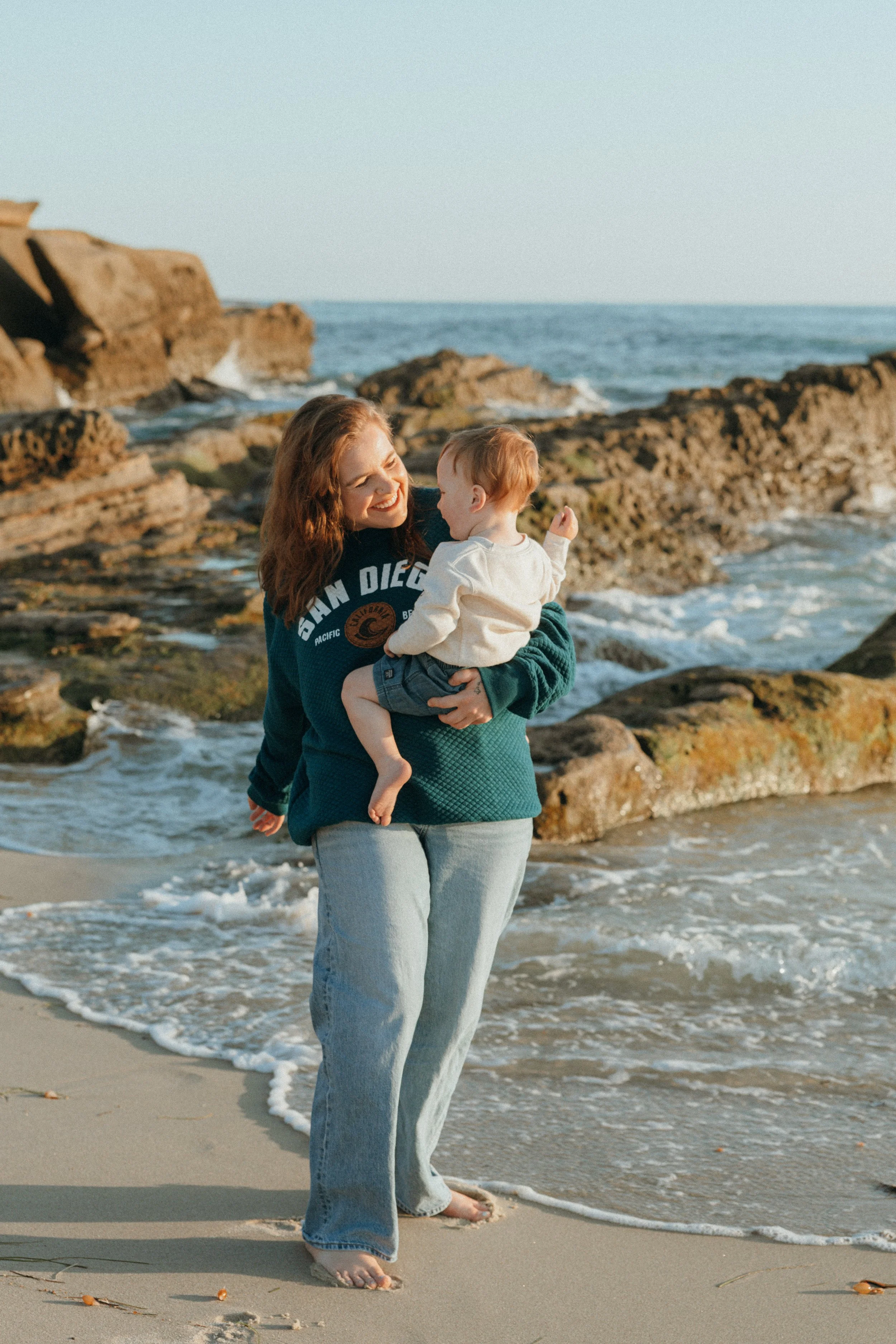San Diego La Jolla Family Photo Session