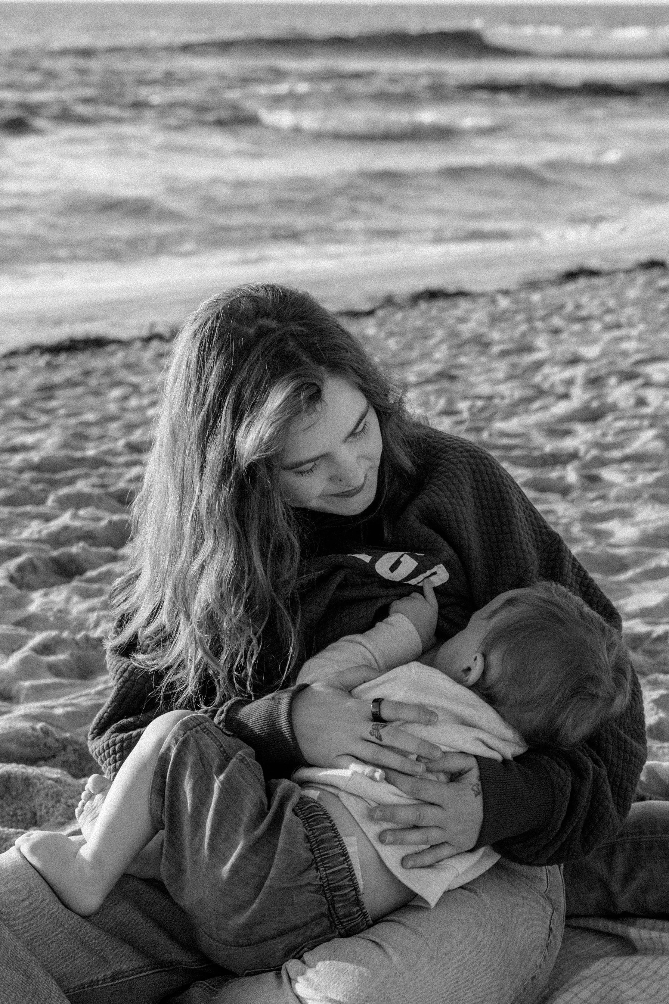 San Diego La Jolla Family Photo Session
