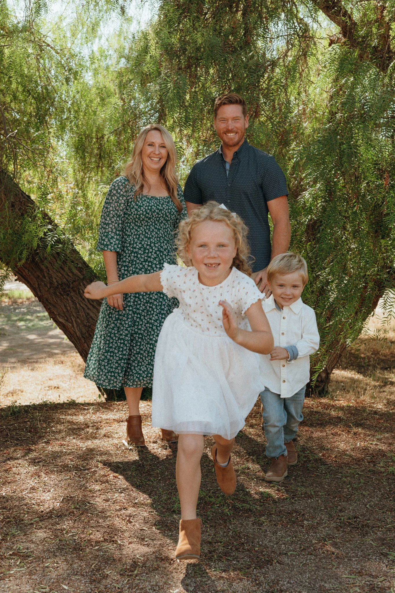 San Diego family photo session