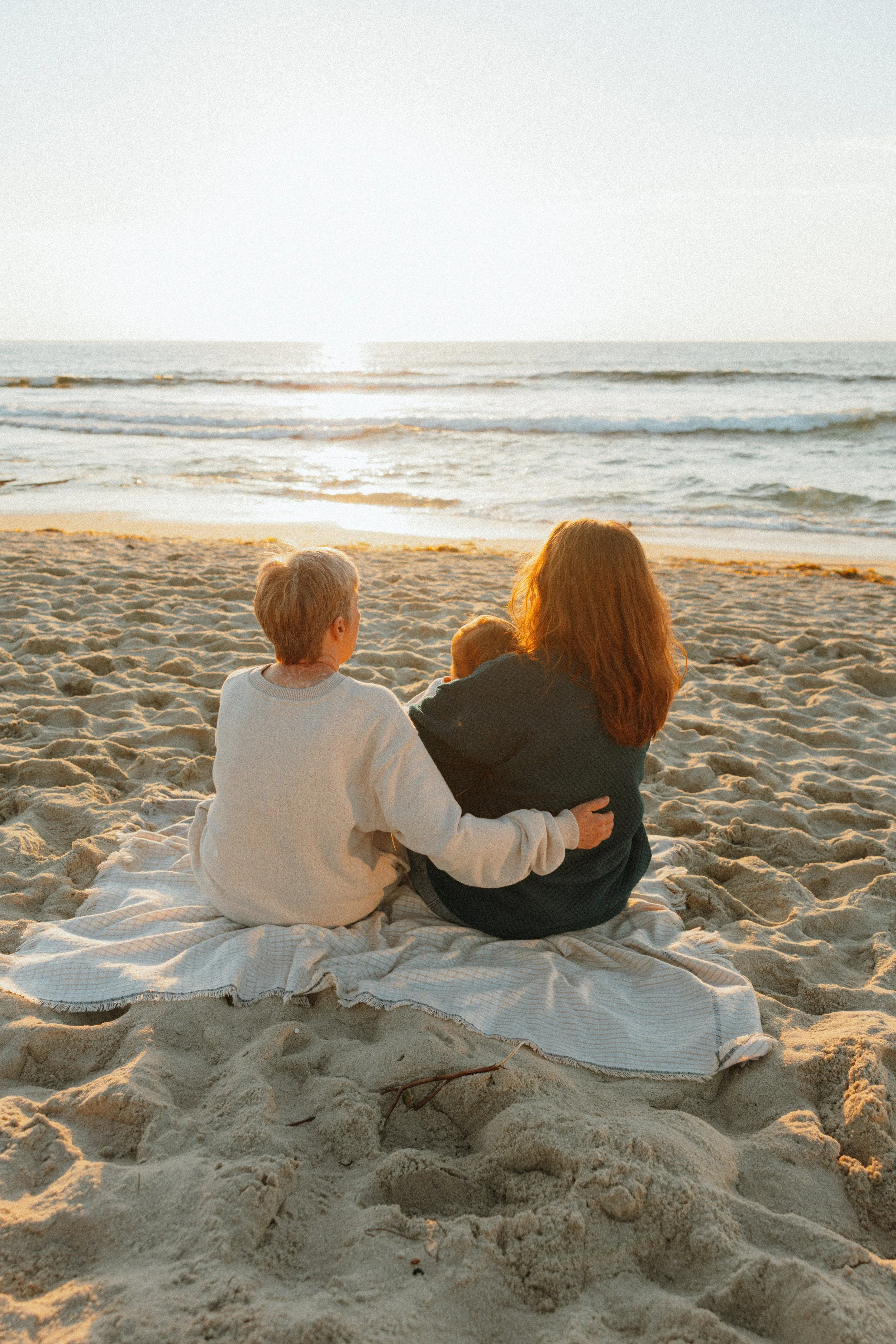 San Diego La Jolla Family Photo Session