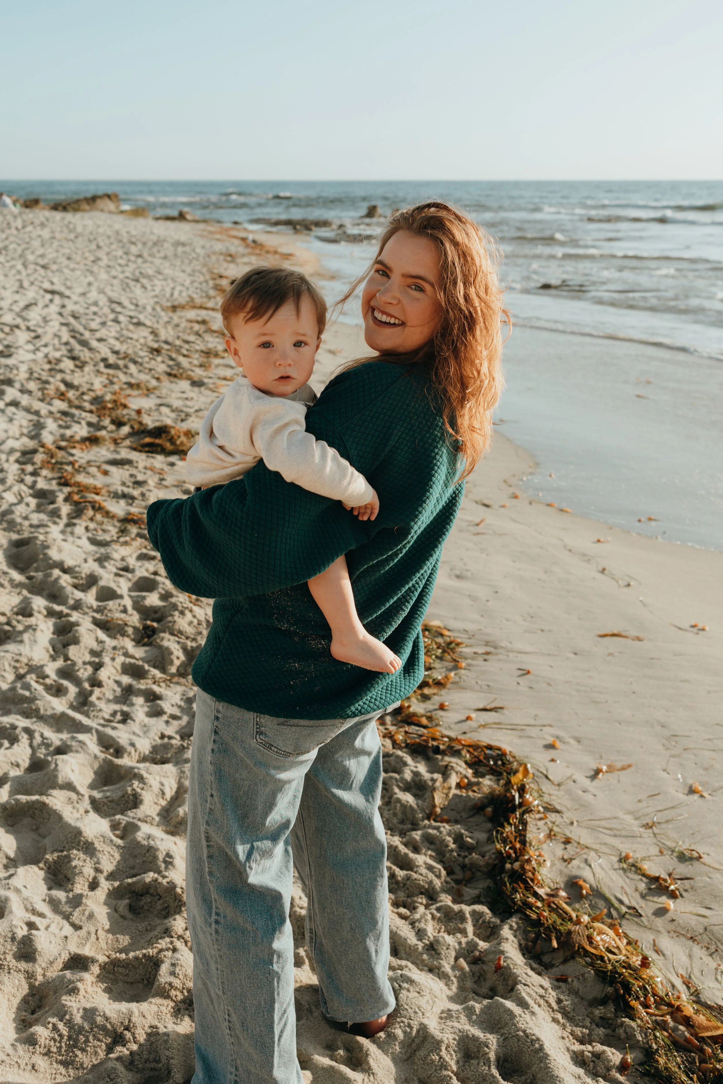 San Diego La Jolla Family Photo Session