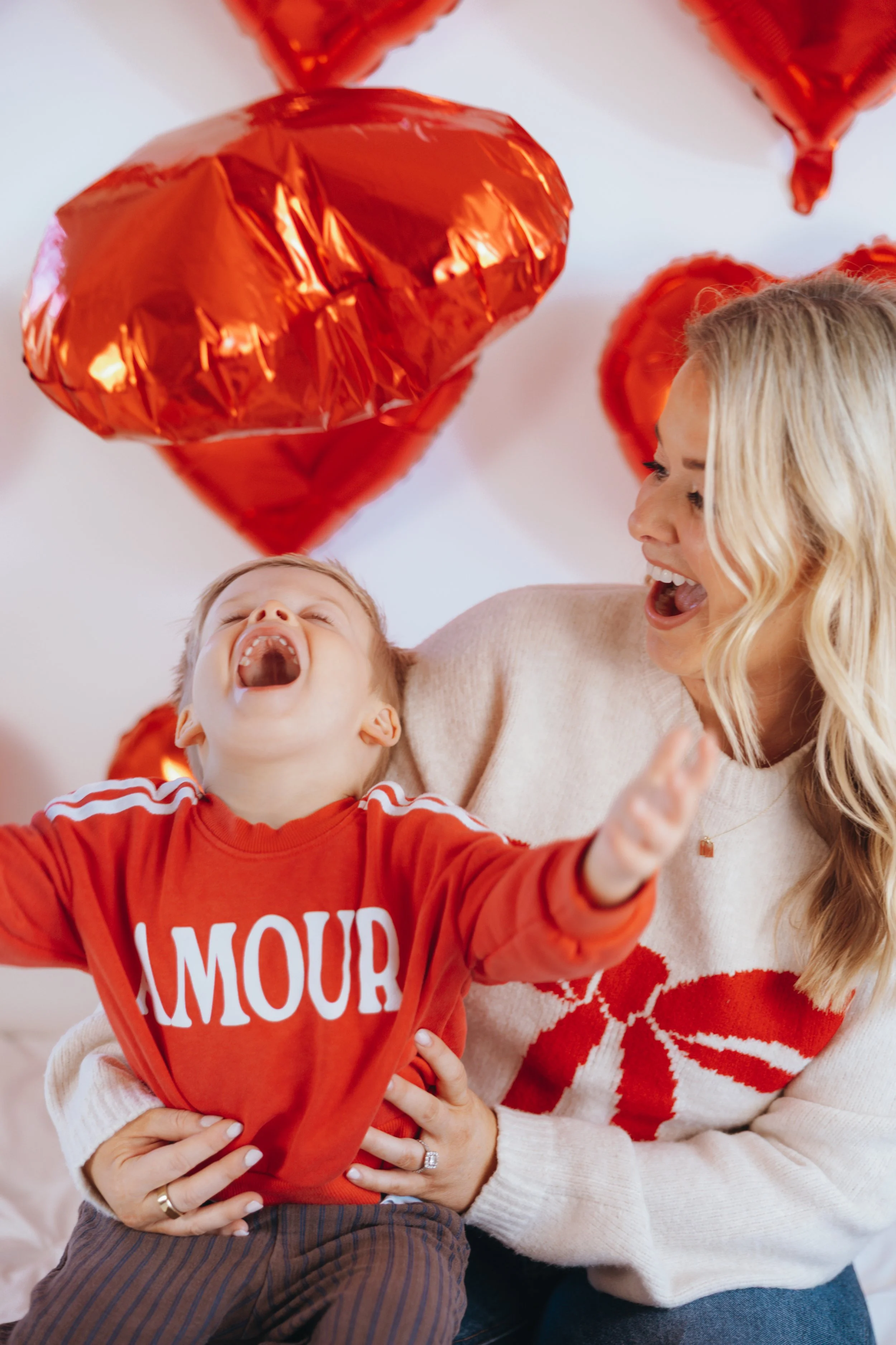 San Diego family photo studio mommy and me session