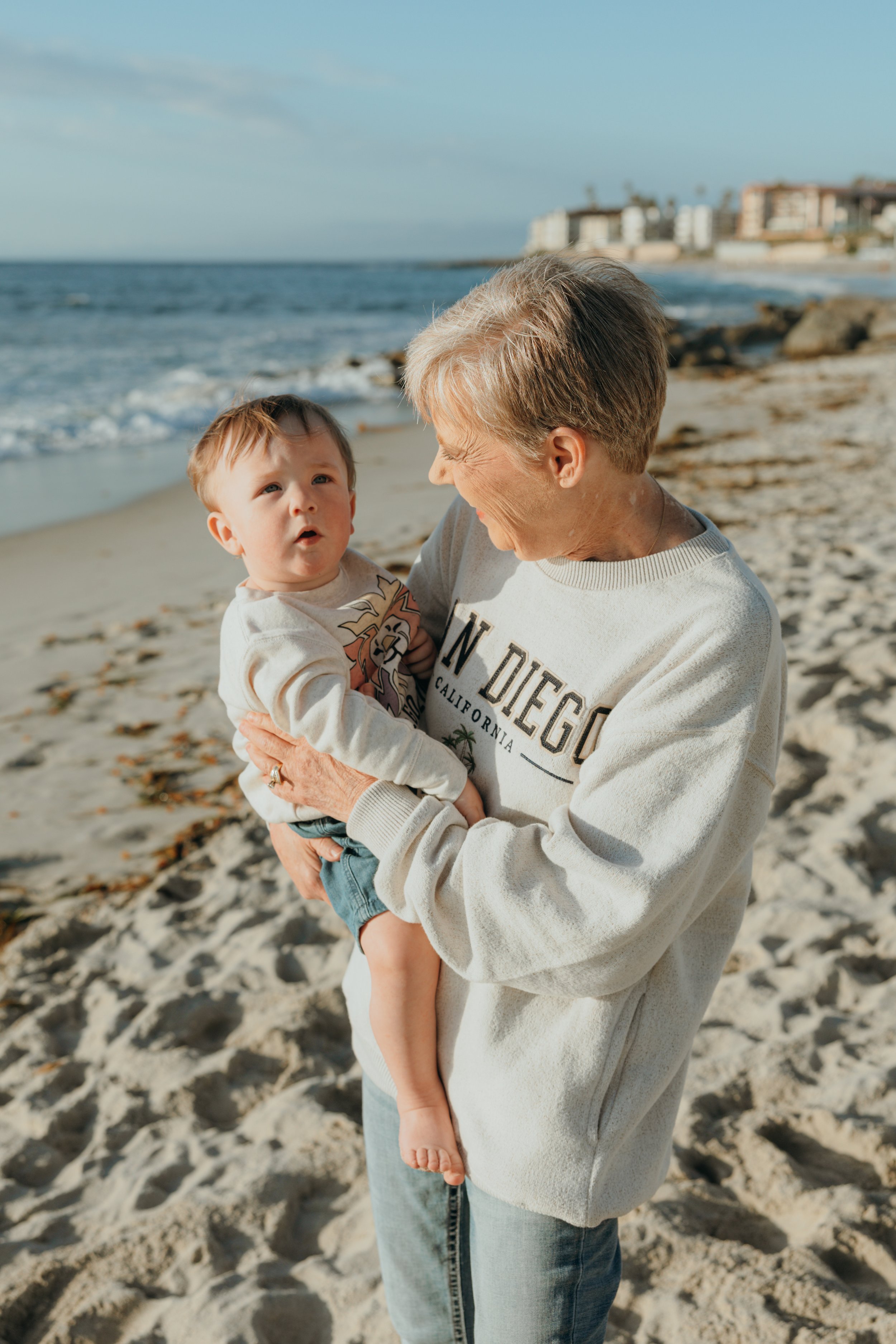 San Diego La Jolla Family Photo Session