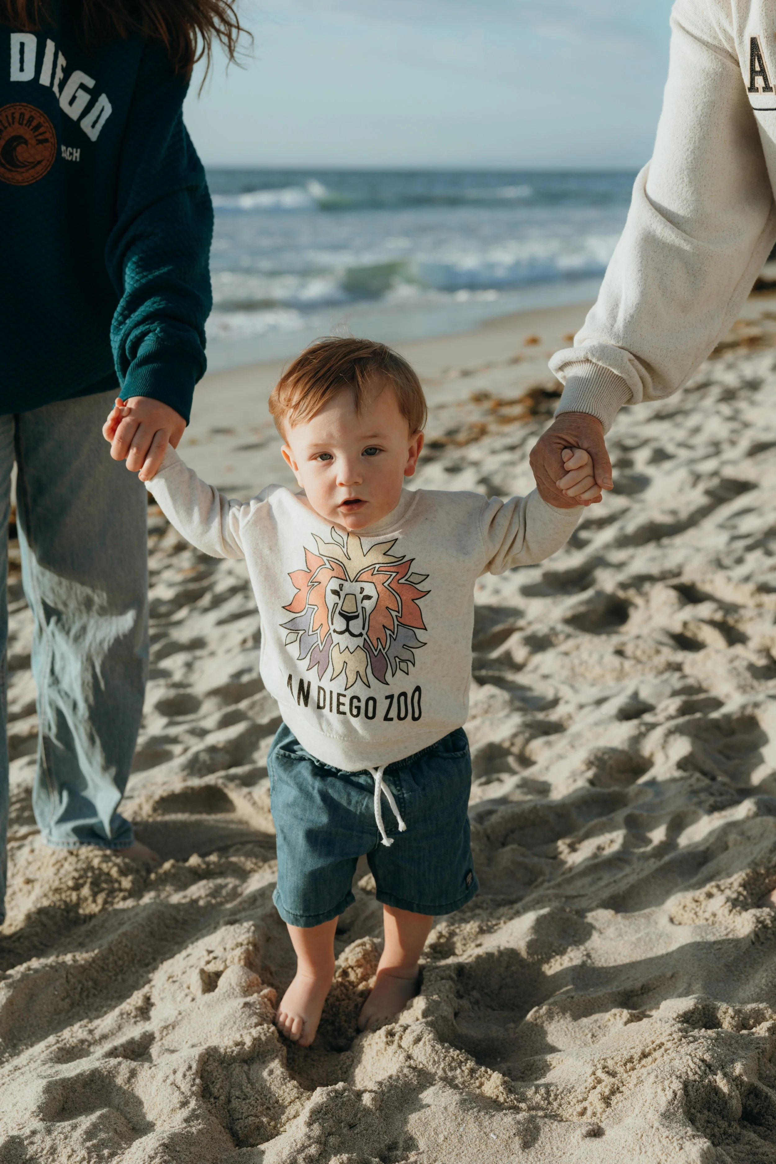 San Diego La Jolla Family Photo Session
