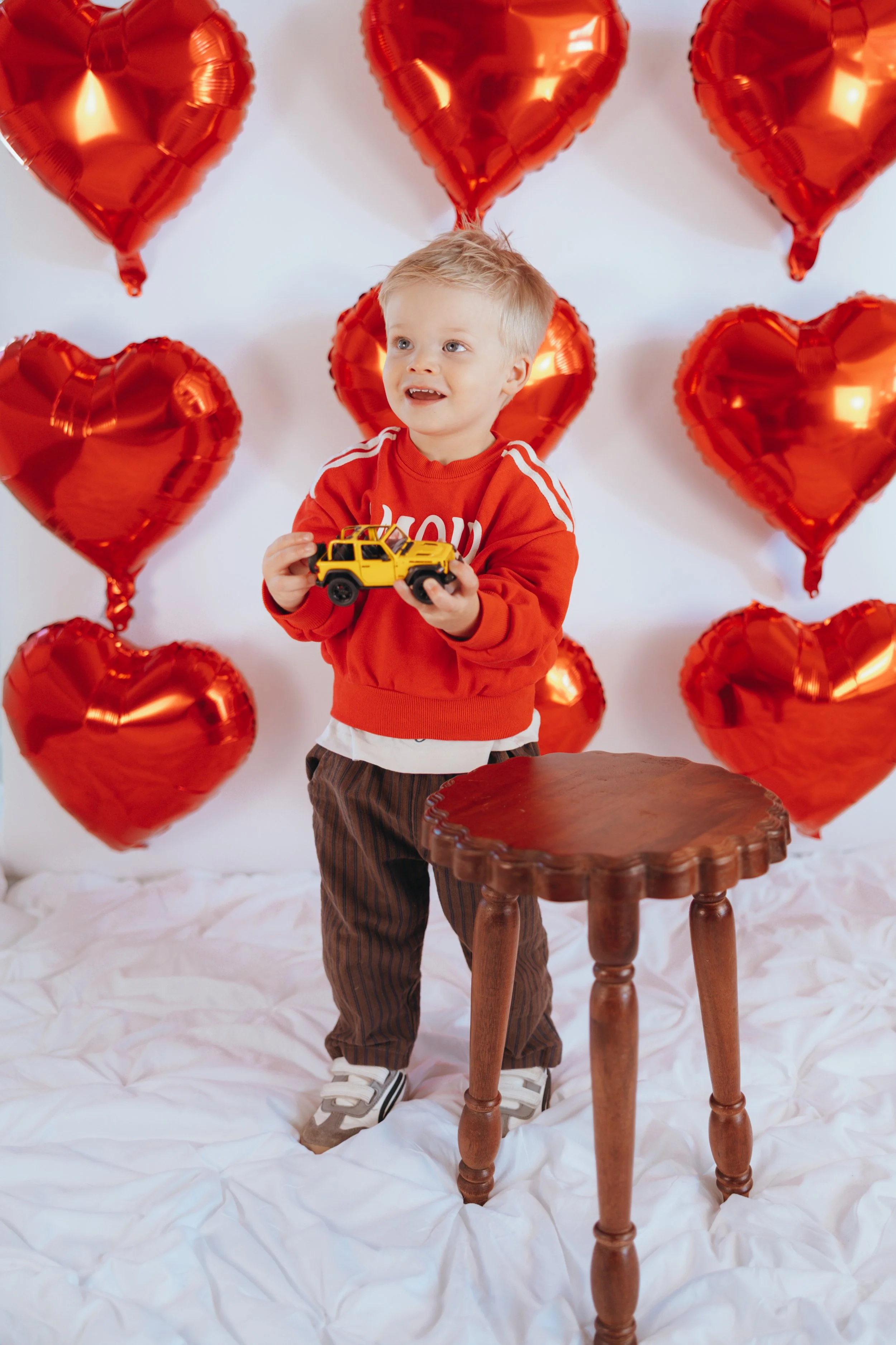 San Diego family photo studio mommy and me session