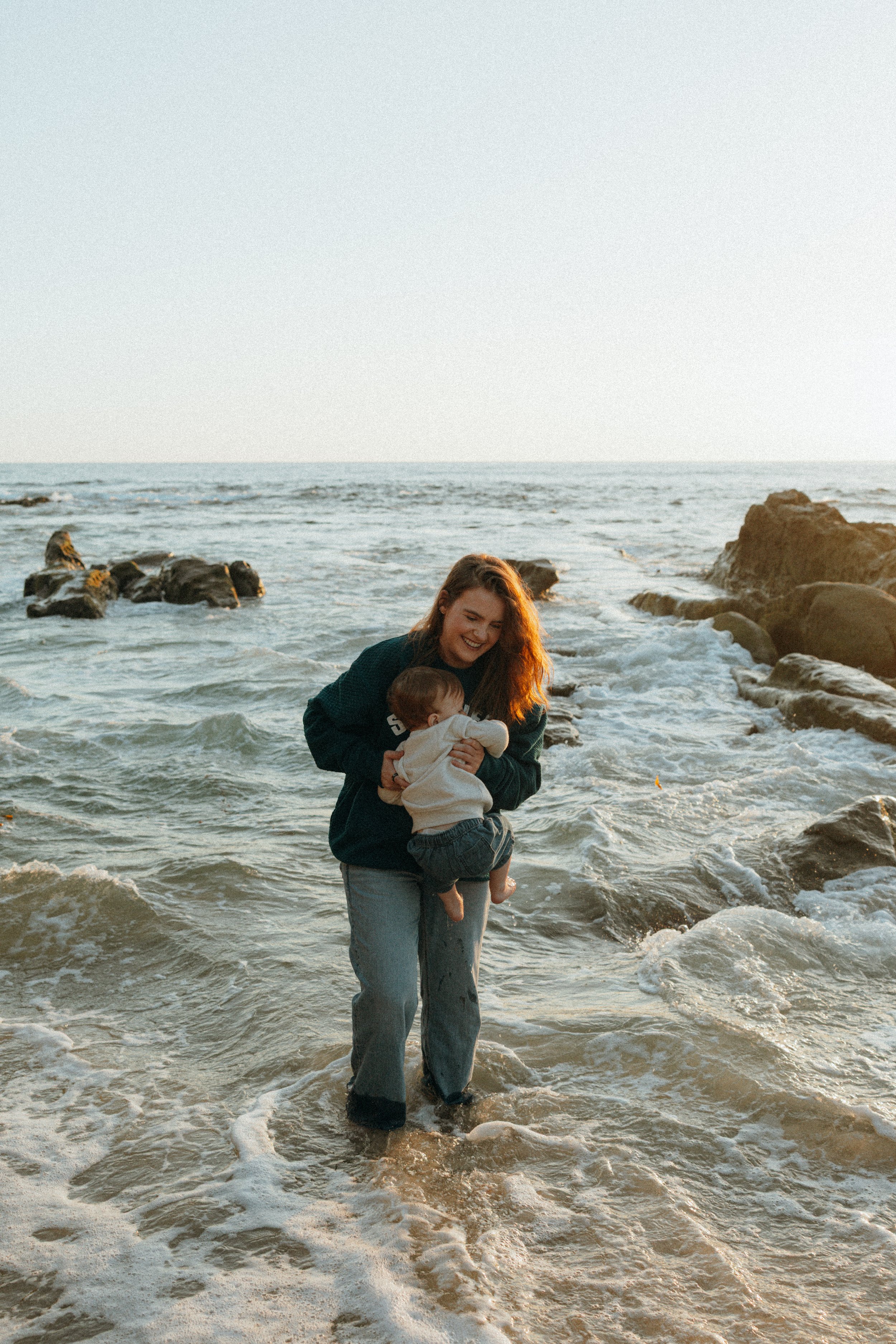 San Diego La Jolla Family Photo Session