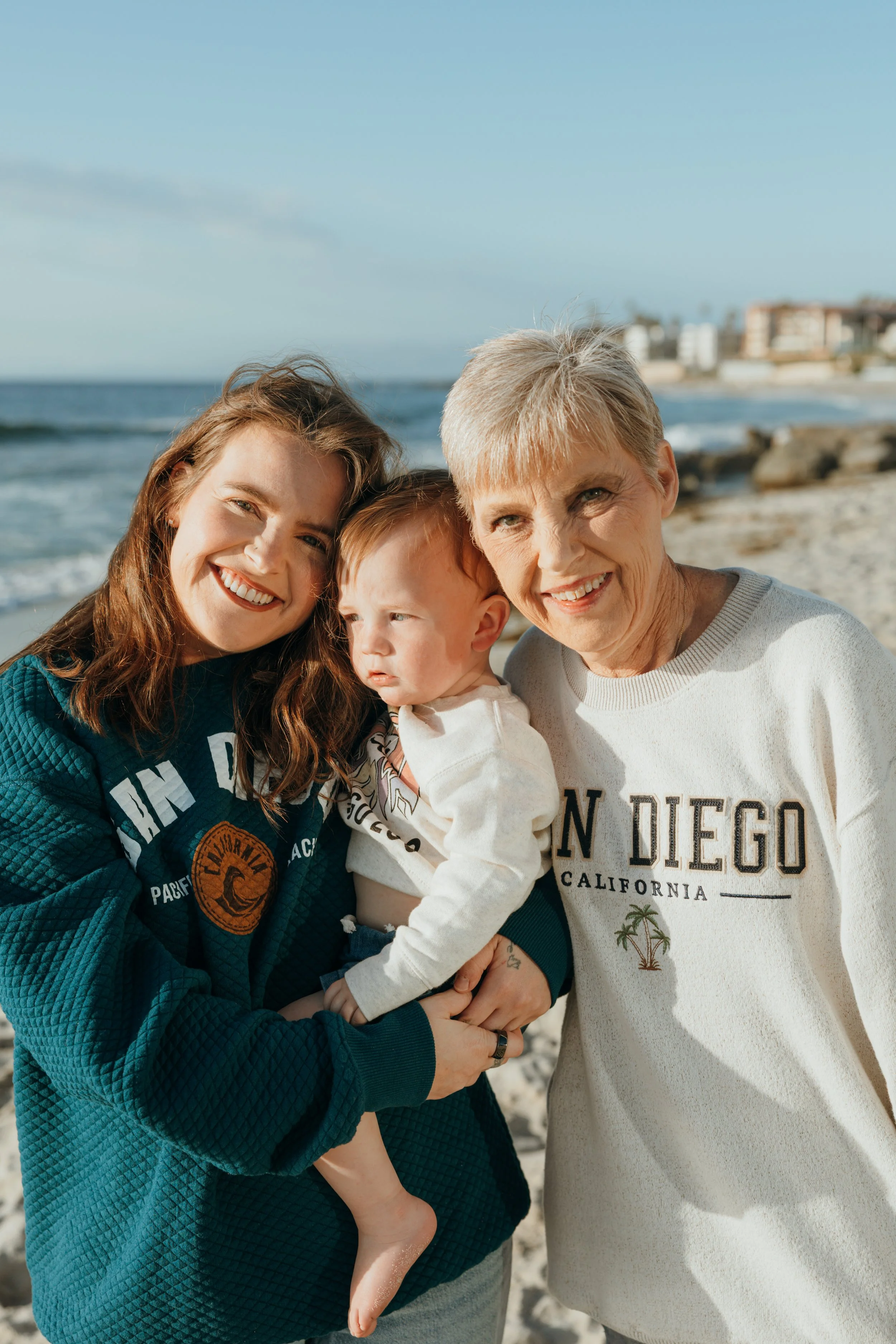 San Diego La Jolla Family Photo Session