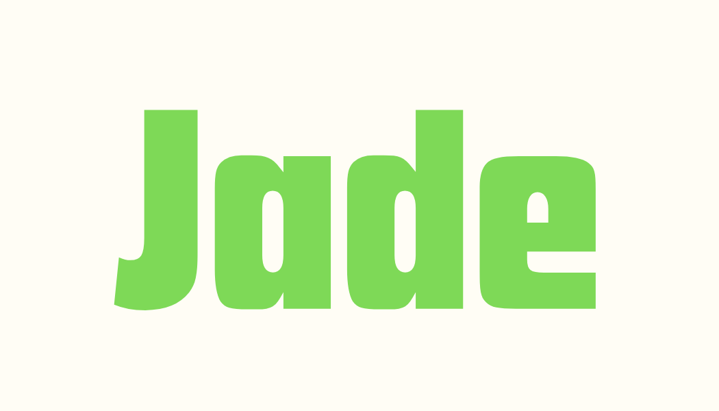 Bright green text spelling Georgia on a white background.