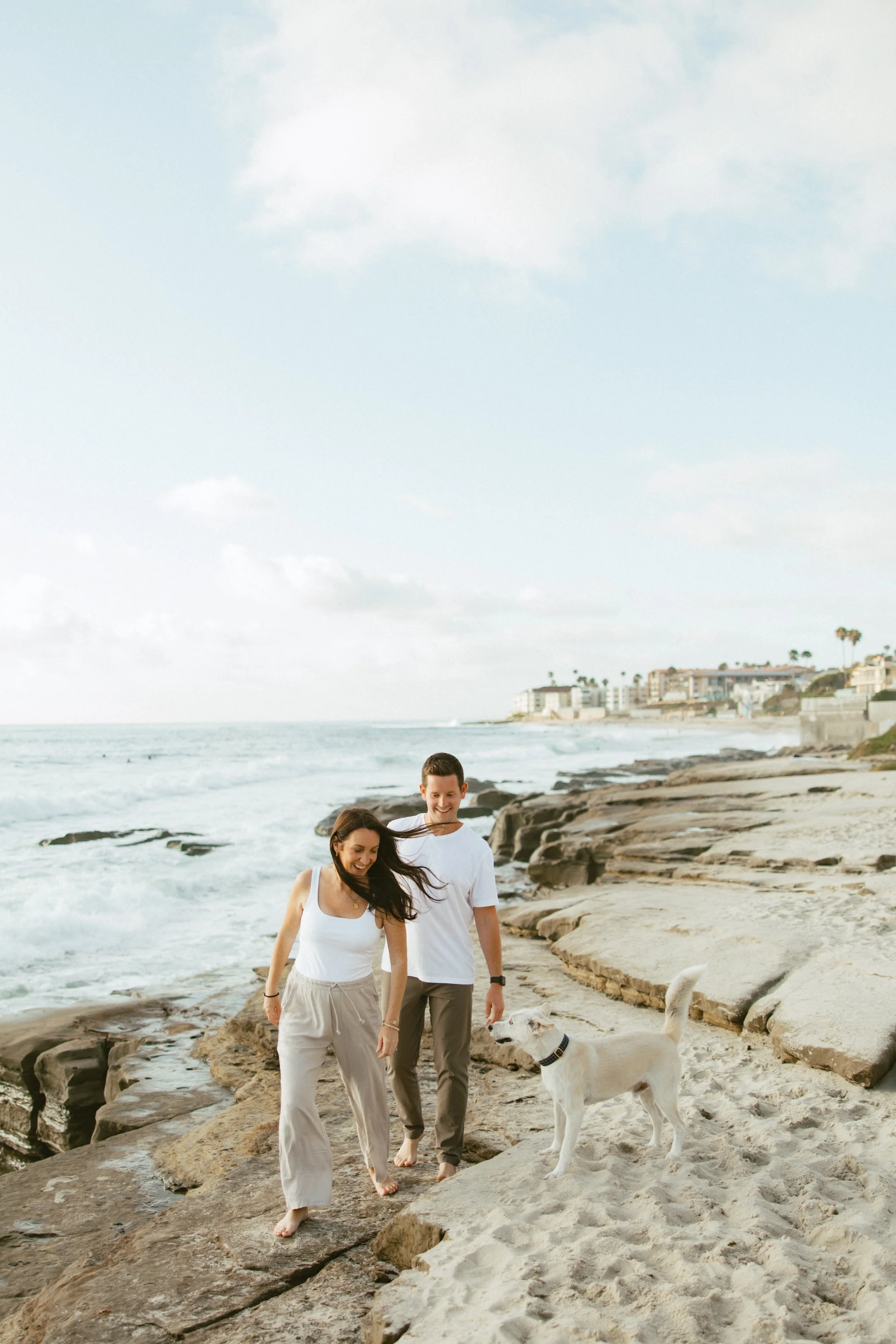 San Diego beach photoshoot