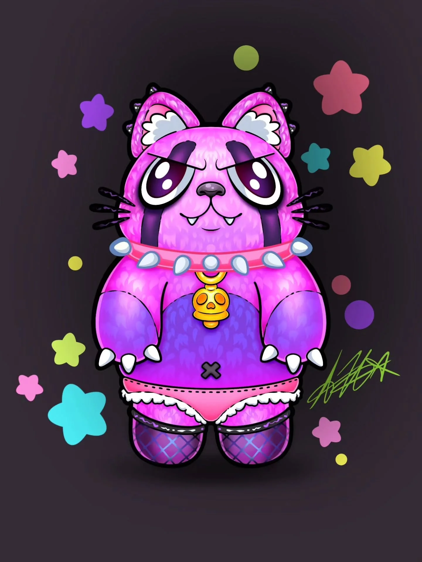 I drew this bad kitty for National Kitten Day!!! 😸

#nationalkittenday #adoptdontshop #cutecats #catart #kittenart #cuteart #art