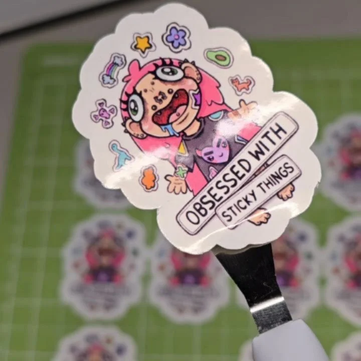 I designed this cute sticker for my collection and it fits so well on my water bottle! There&rsquo;s nothing better than creating something yourself and seeing it in your everyday life.

#KawaiiArt #drawing #artist #doodle #cuteart #waterbottlesticke