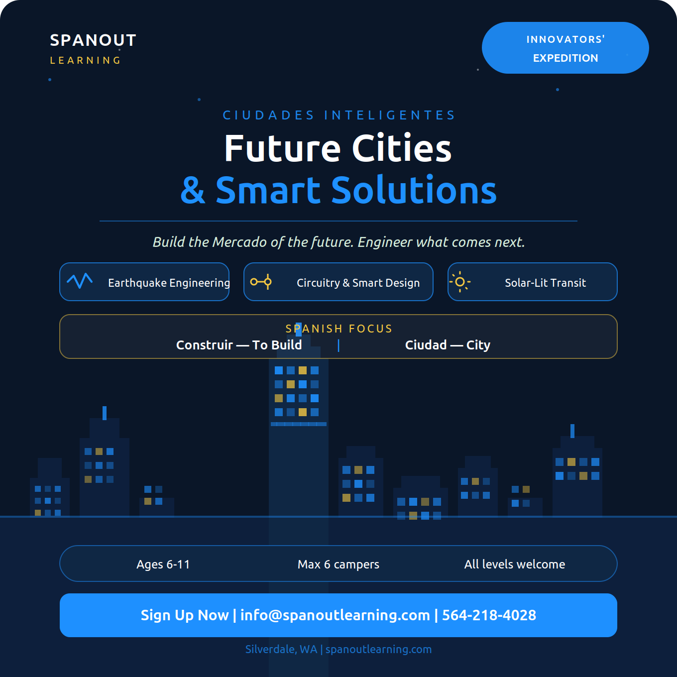 Future Cities & Smart Solutions  (Ciudades Inteligentes)