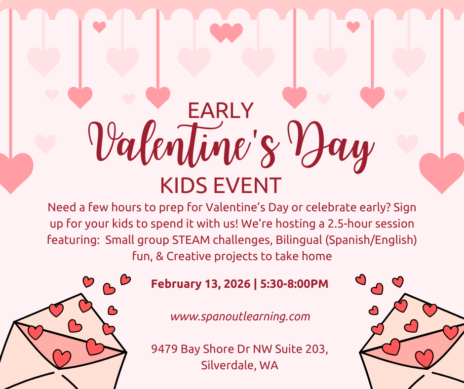 SpanOut Early Valentine's Day Event