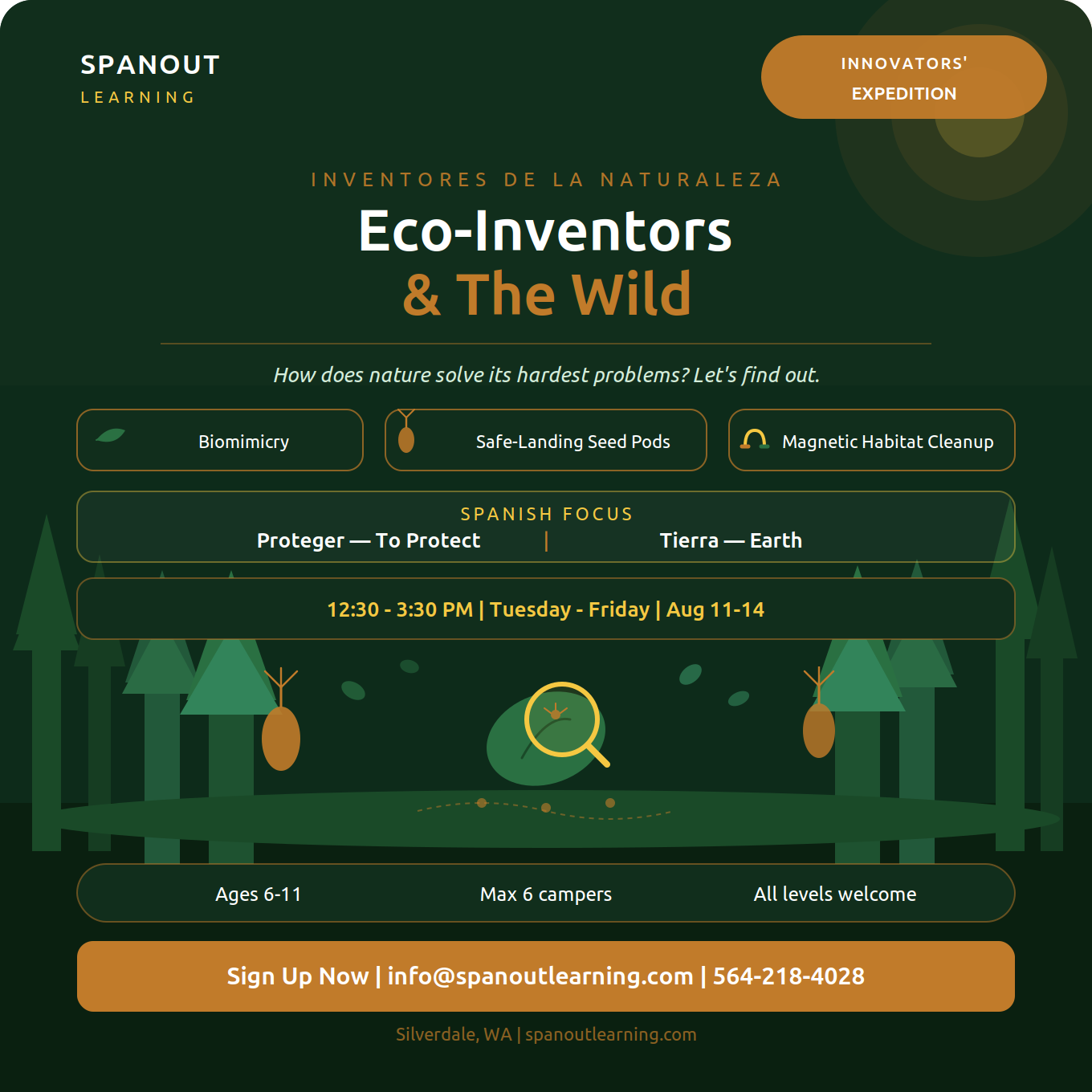 Eco-Inventors & The Wild  (Inventores de la Naturaleza)