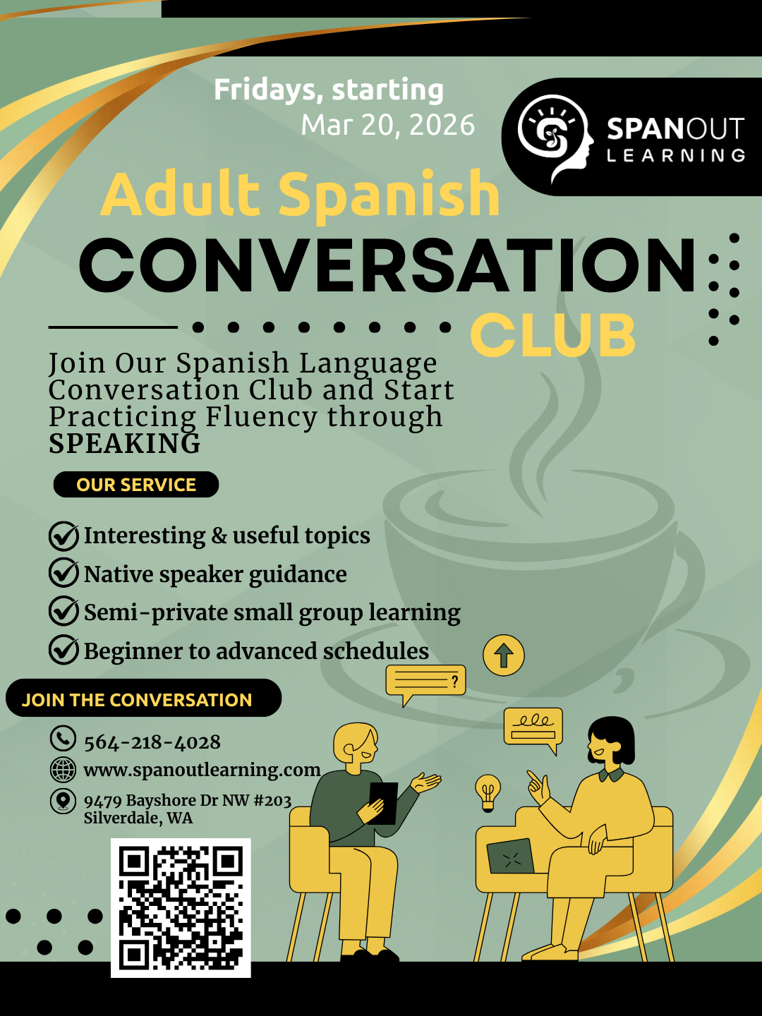 Adult Spanish Conversation